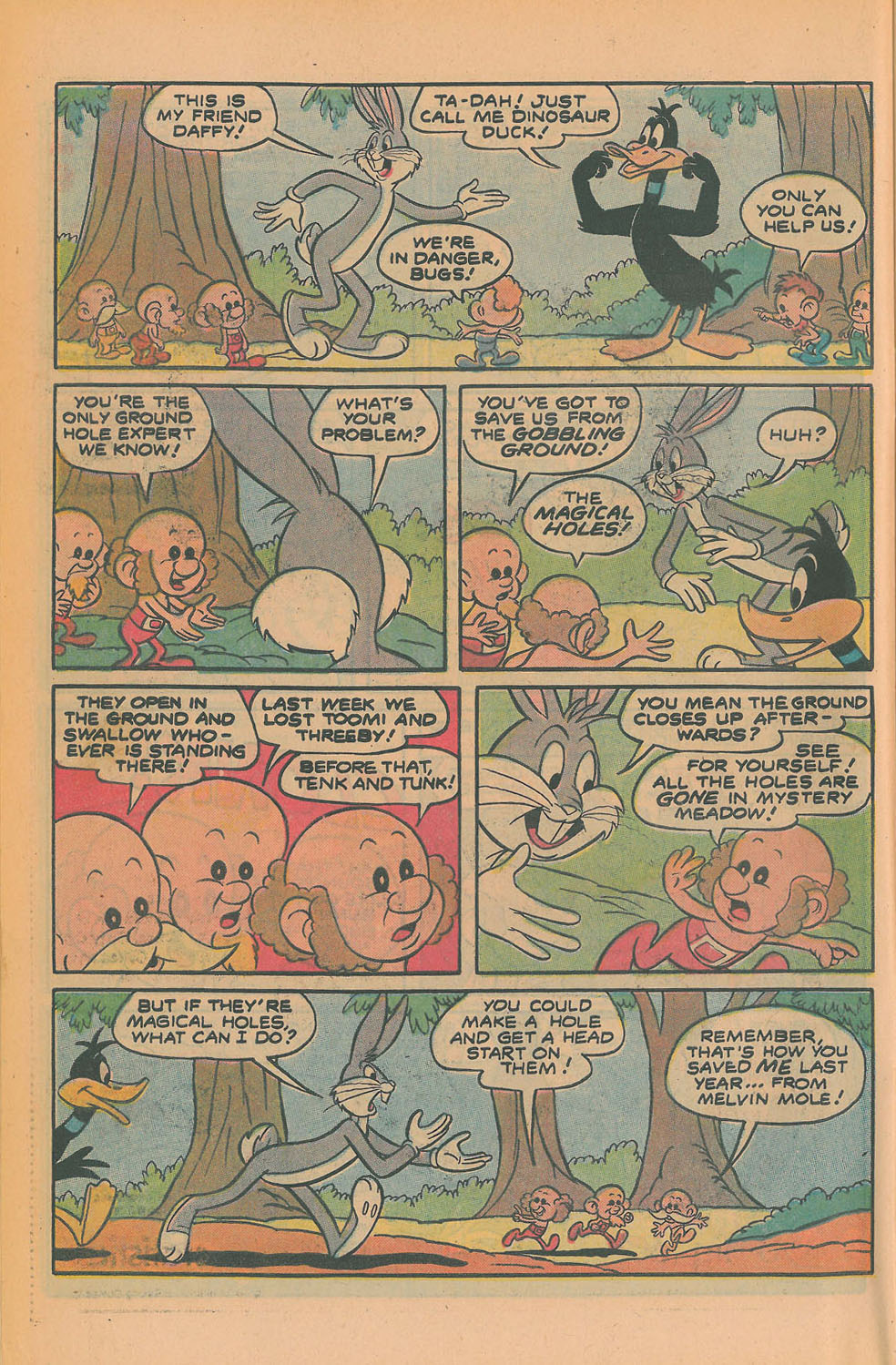 Read online Bugs Bunny comic -  Issue #199 - 6