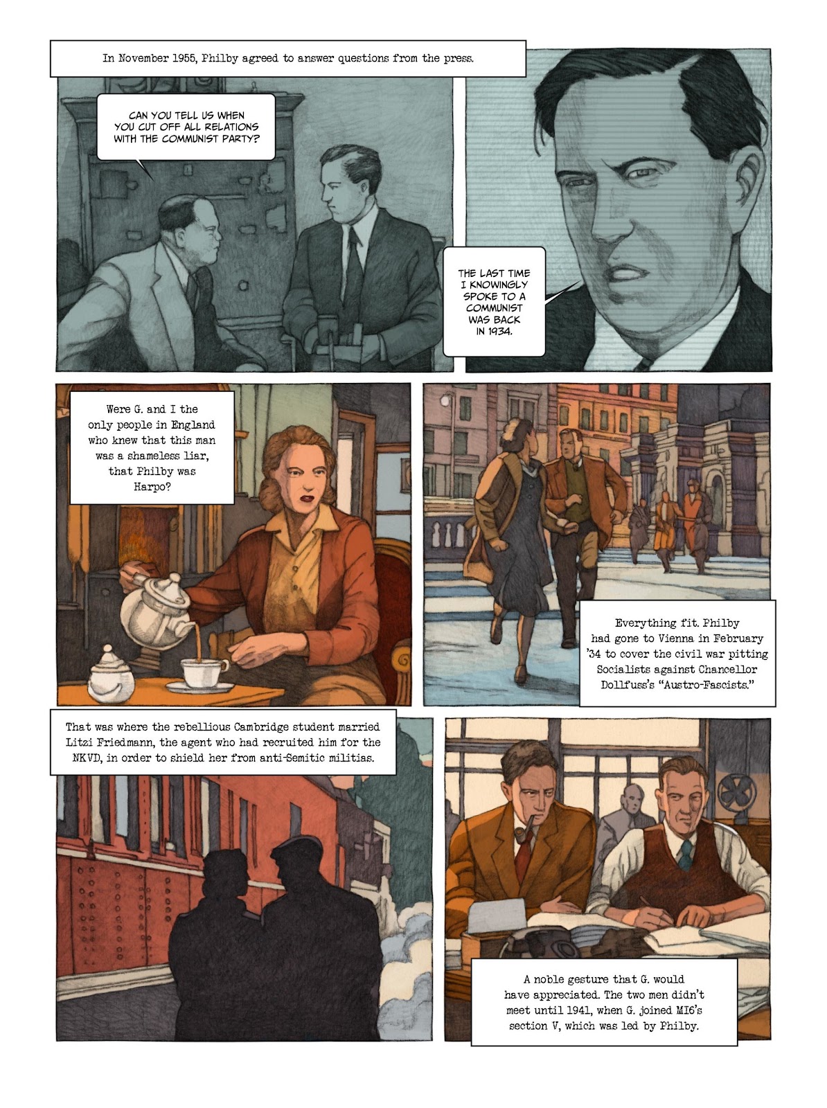 The Prague Coup issue TPB - Page 94