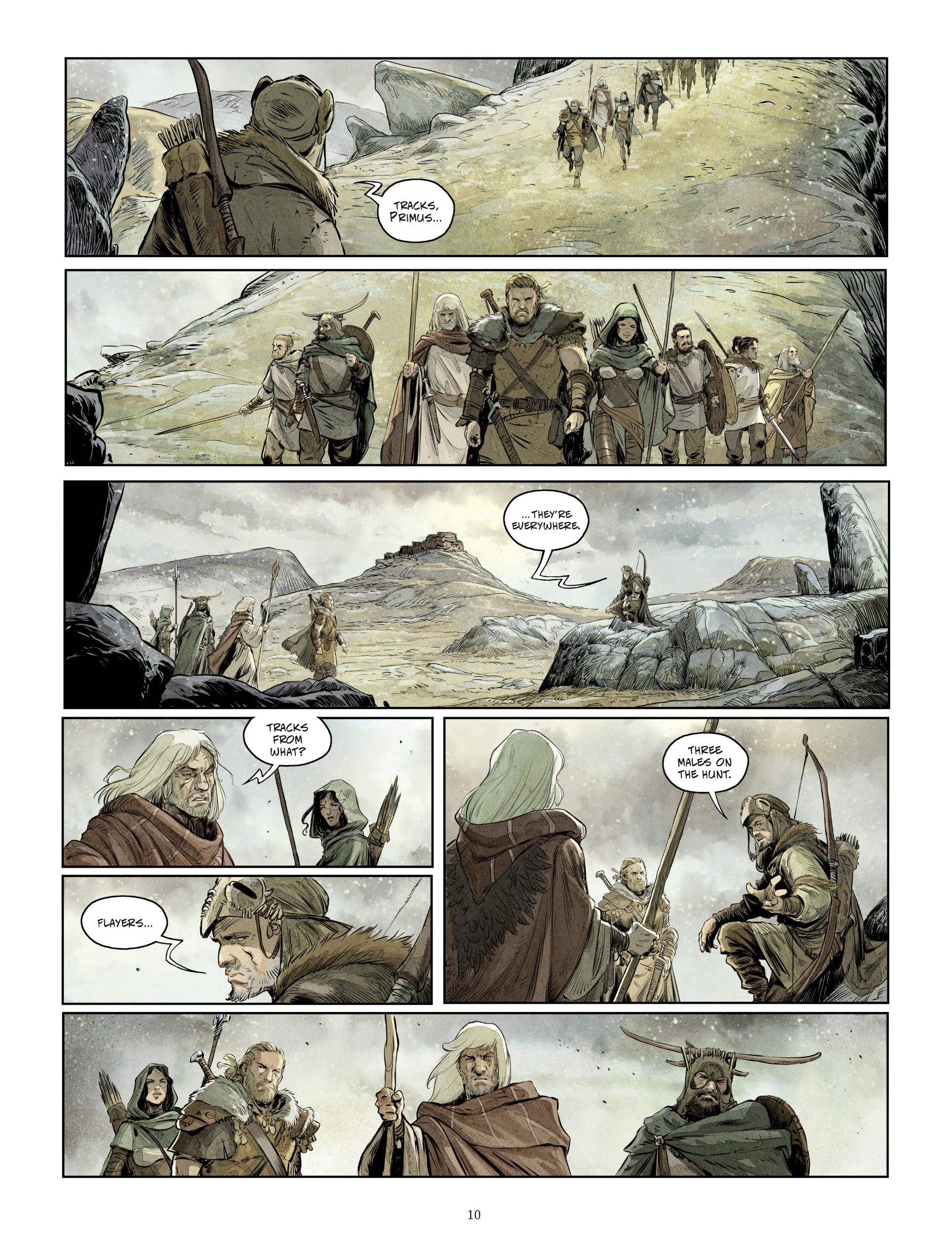 Read online The Lost Ages comic -  Issue #1 - 11