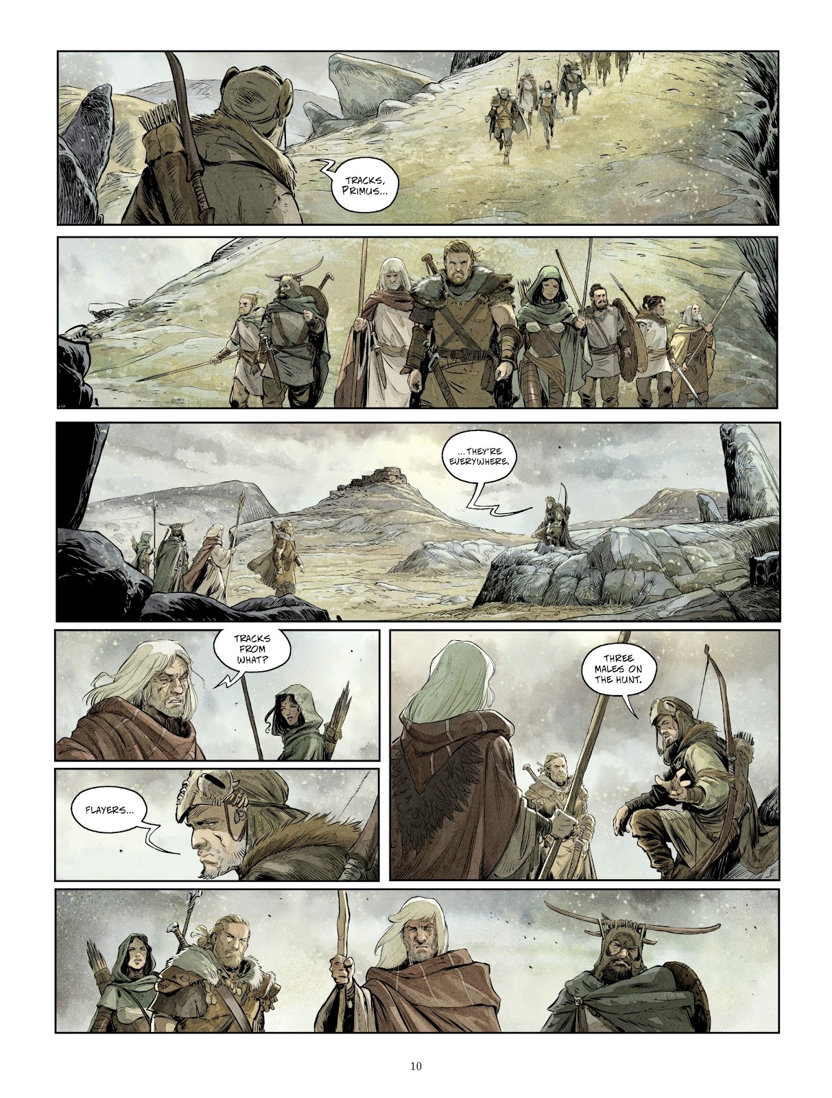 The Lost Ages issue 1 - Page 11
