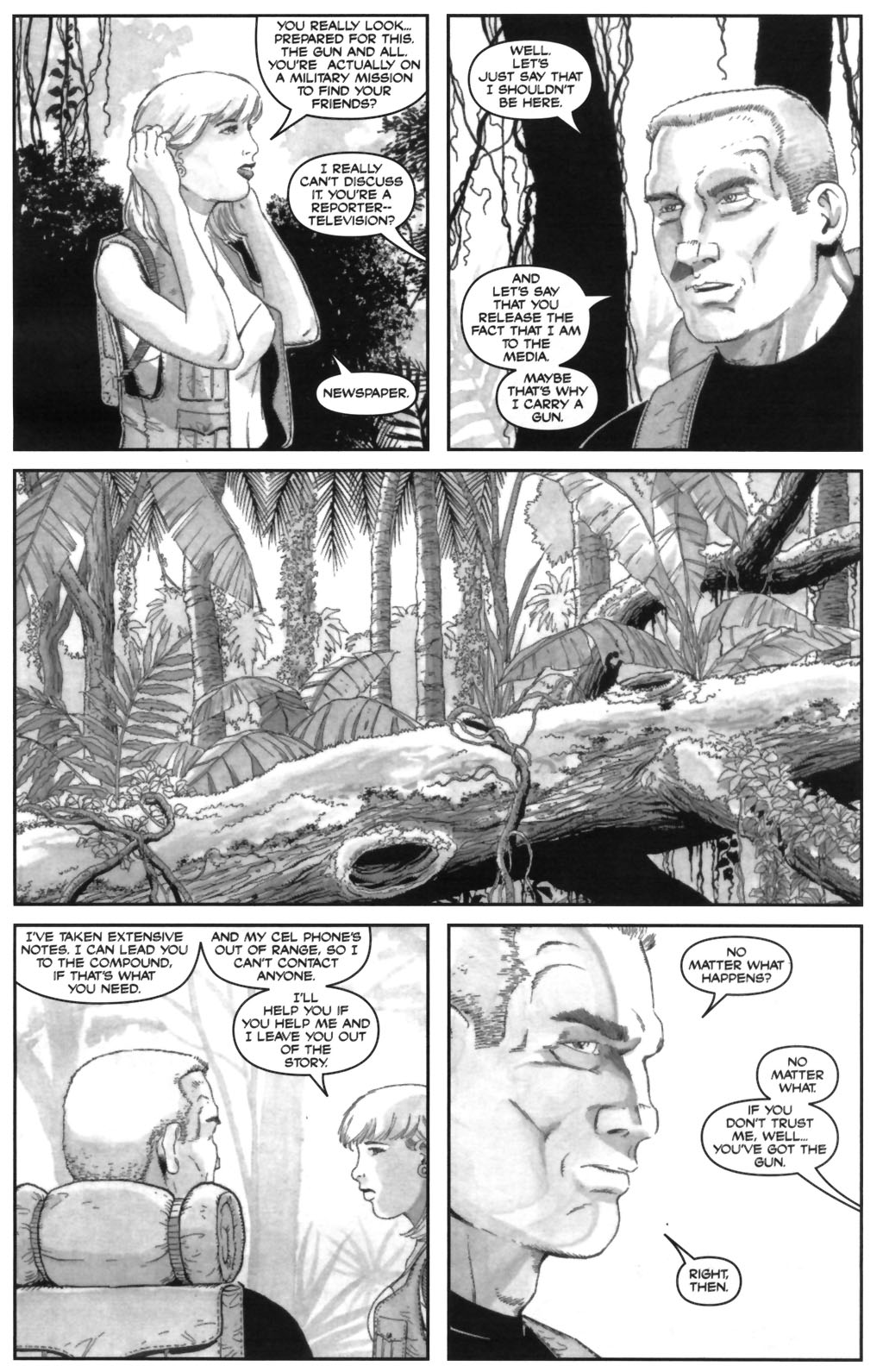 Read online Strange Killings: Necromancer comic -  Issue #3 - 7