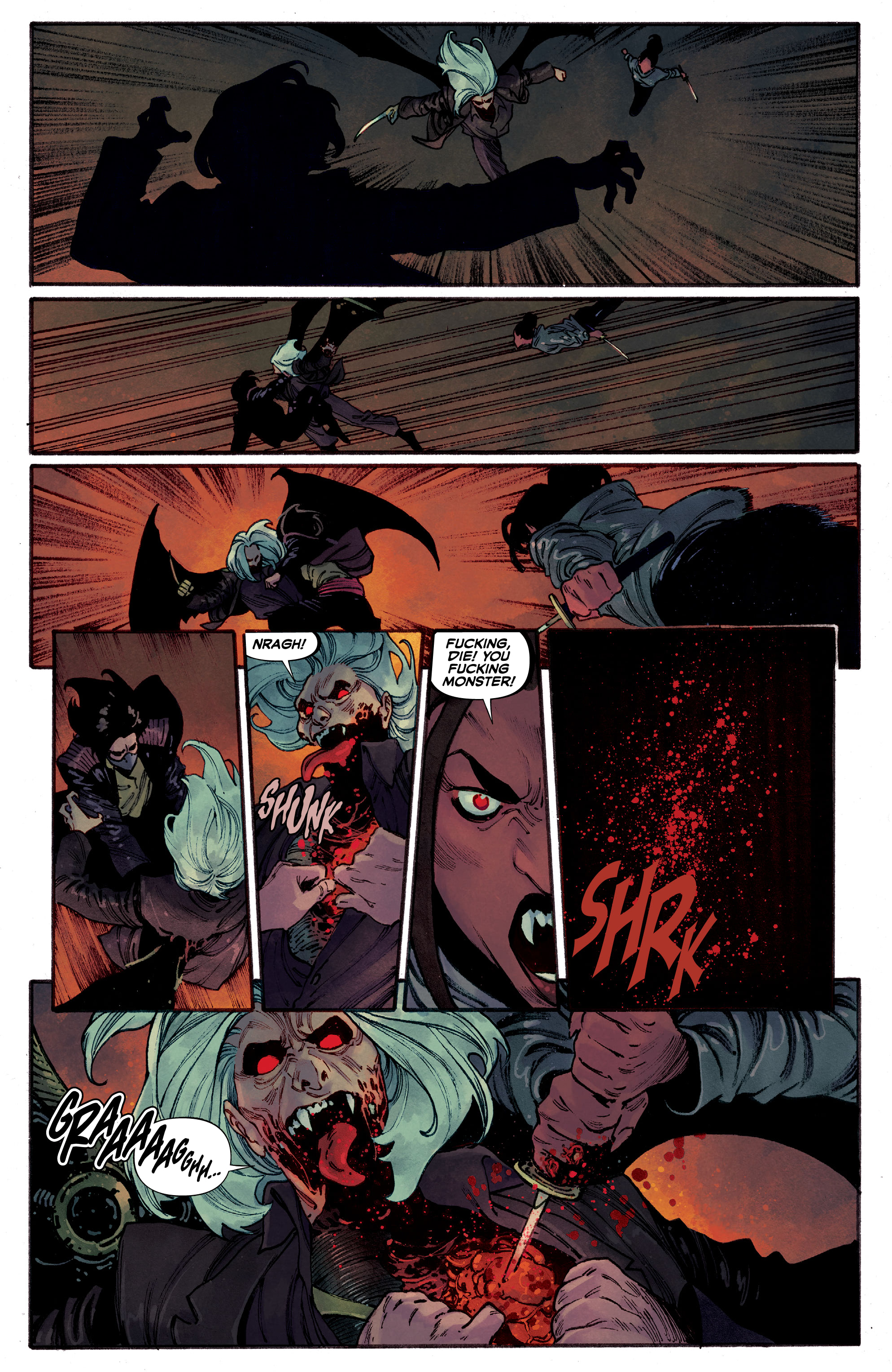 Read online Bleed Them Dry comic -  Issue #6 - 21