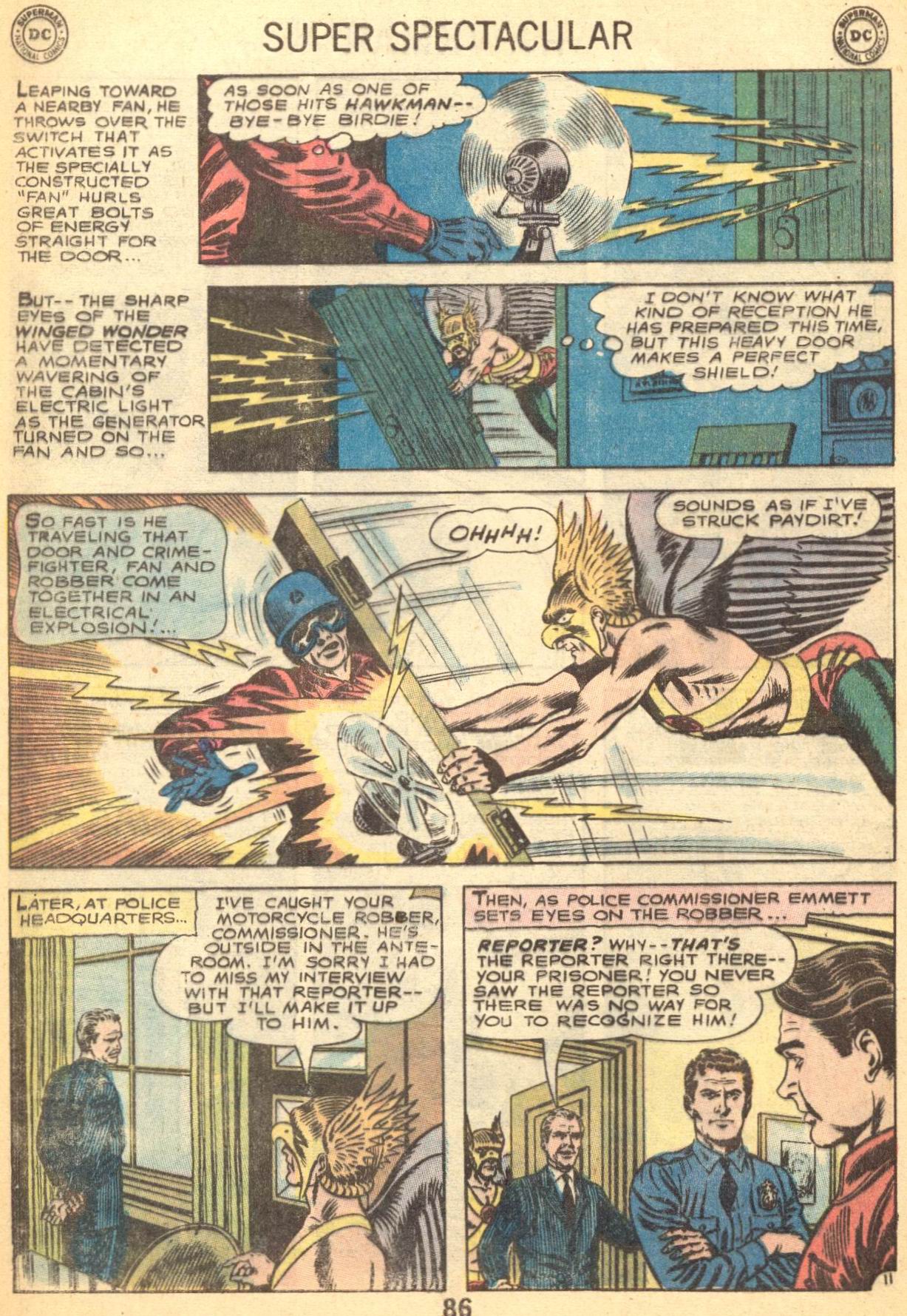 Read online DC 100-Page Super Spectacular comic -  Issue #7 - 86