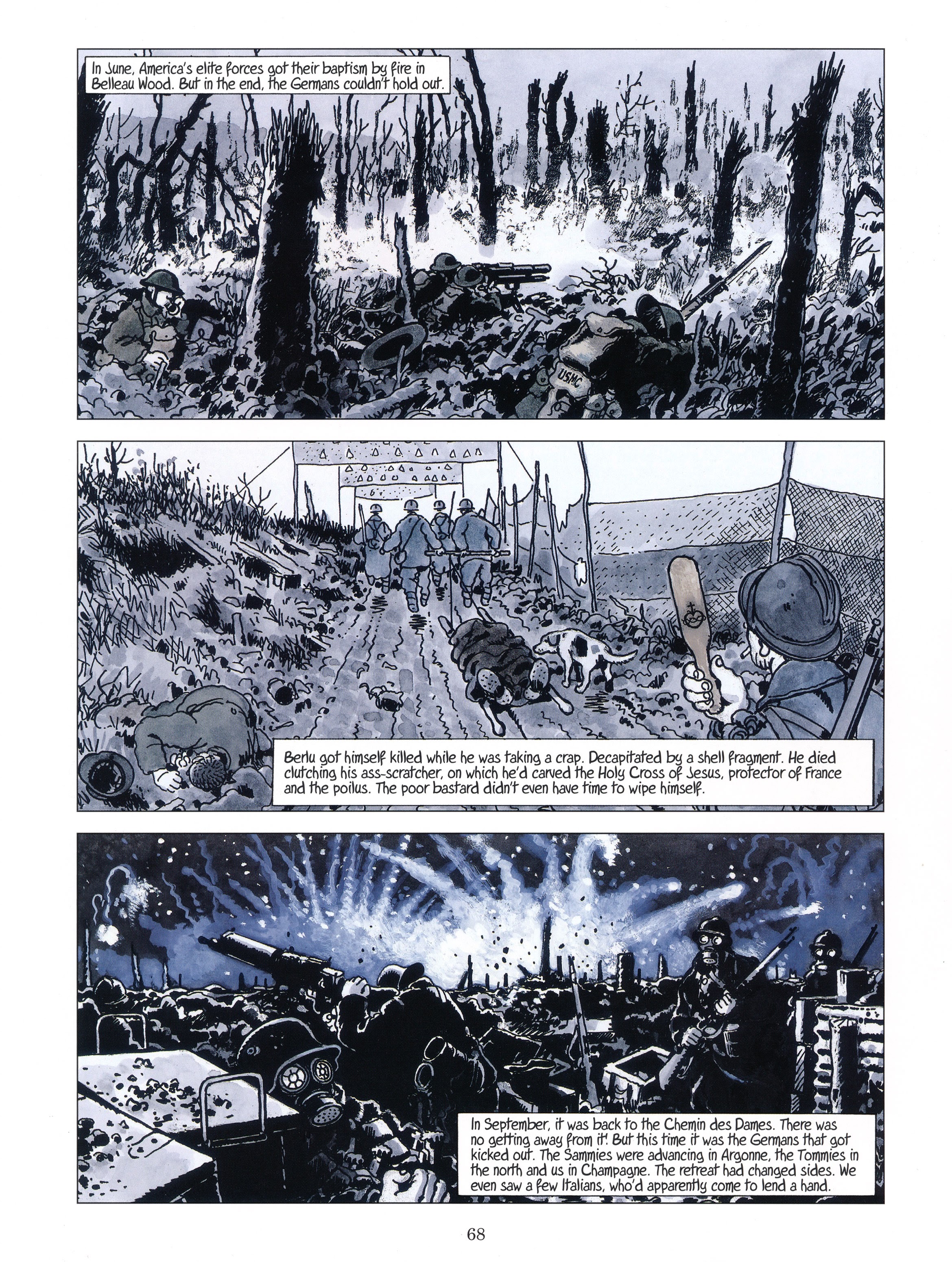 Read online Goddamn This War! comic -  Issue # TPB - 73