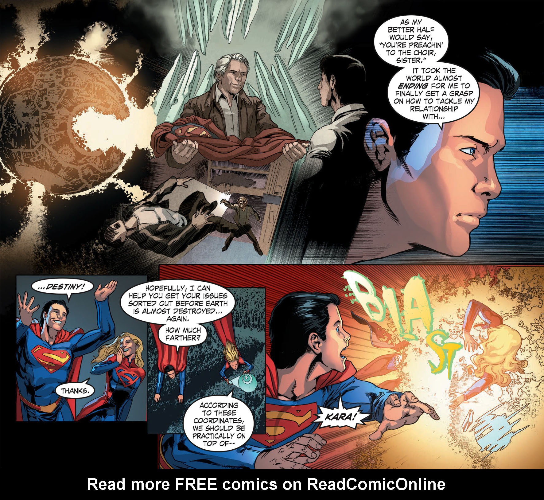 Read online Smallville: Season 11 comic -  Issue #49 - 10