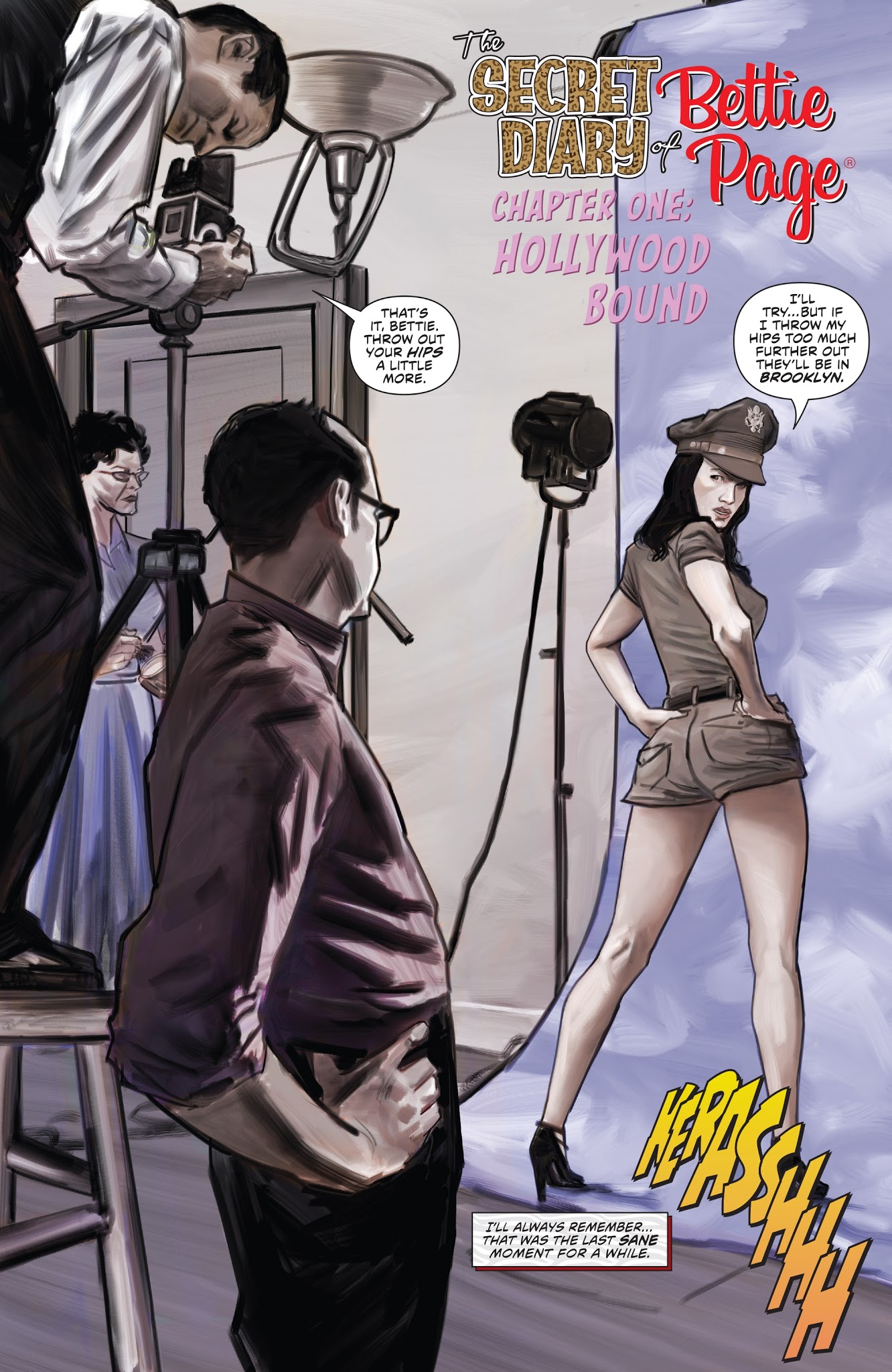Read online Bettie Page comic -  Issue #1 - 8