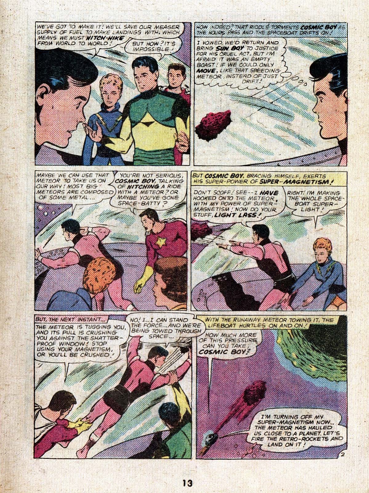 Adventure Comics (1938) issue 503 - Page 13