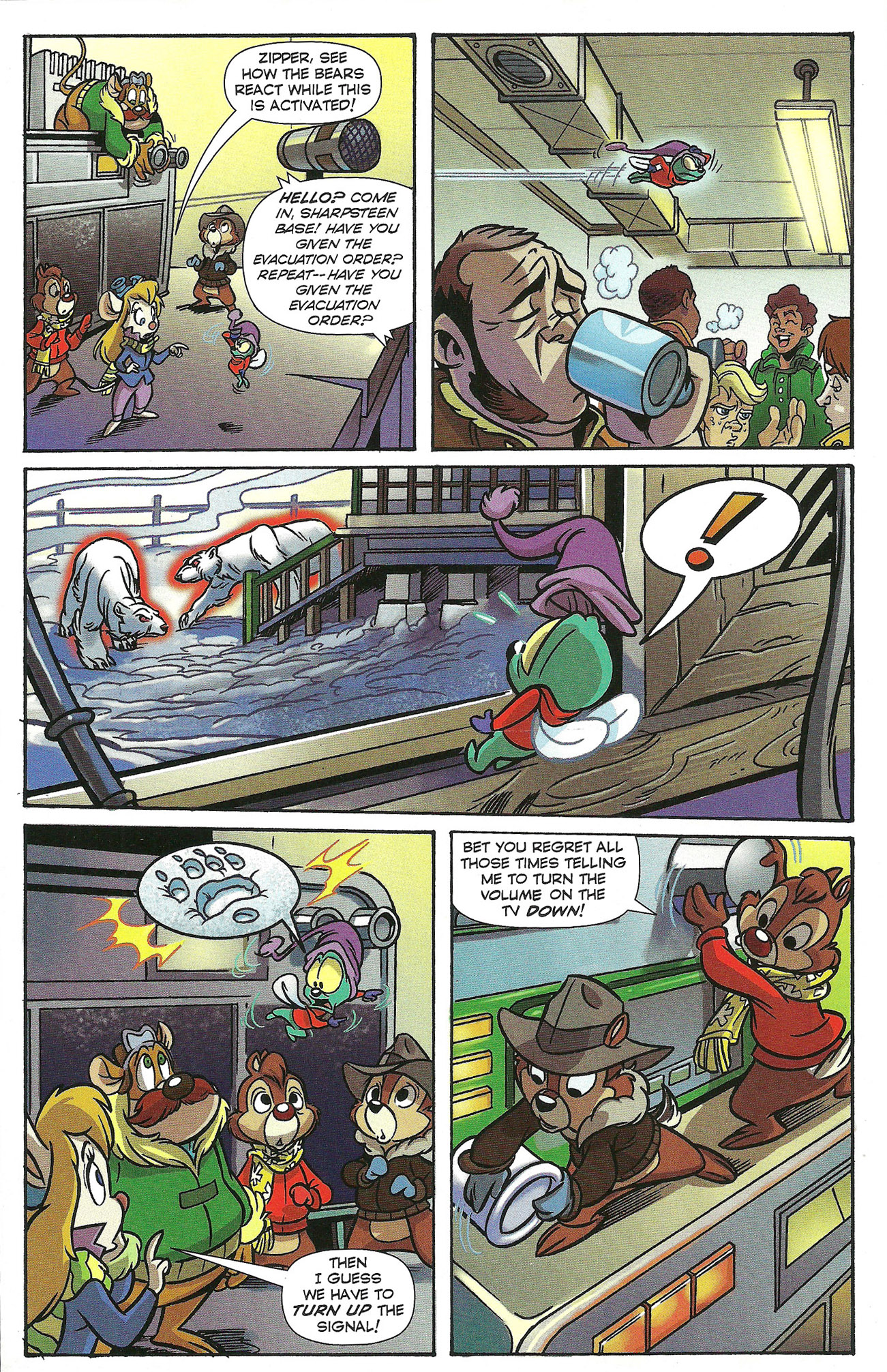 Read online Chip 'N' Dale Rescue Rangers comic -  Issue #3 - 11