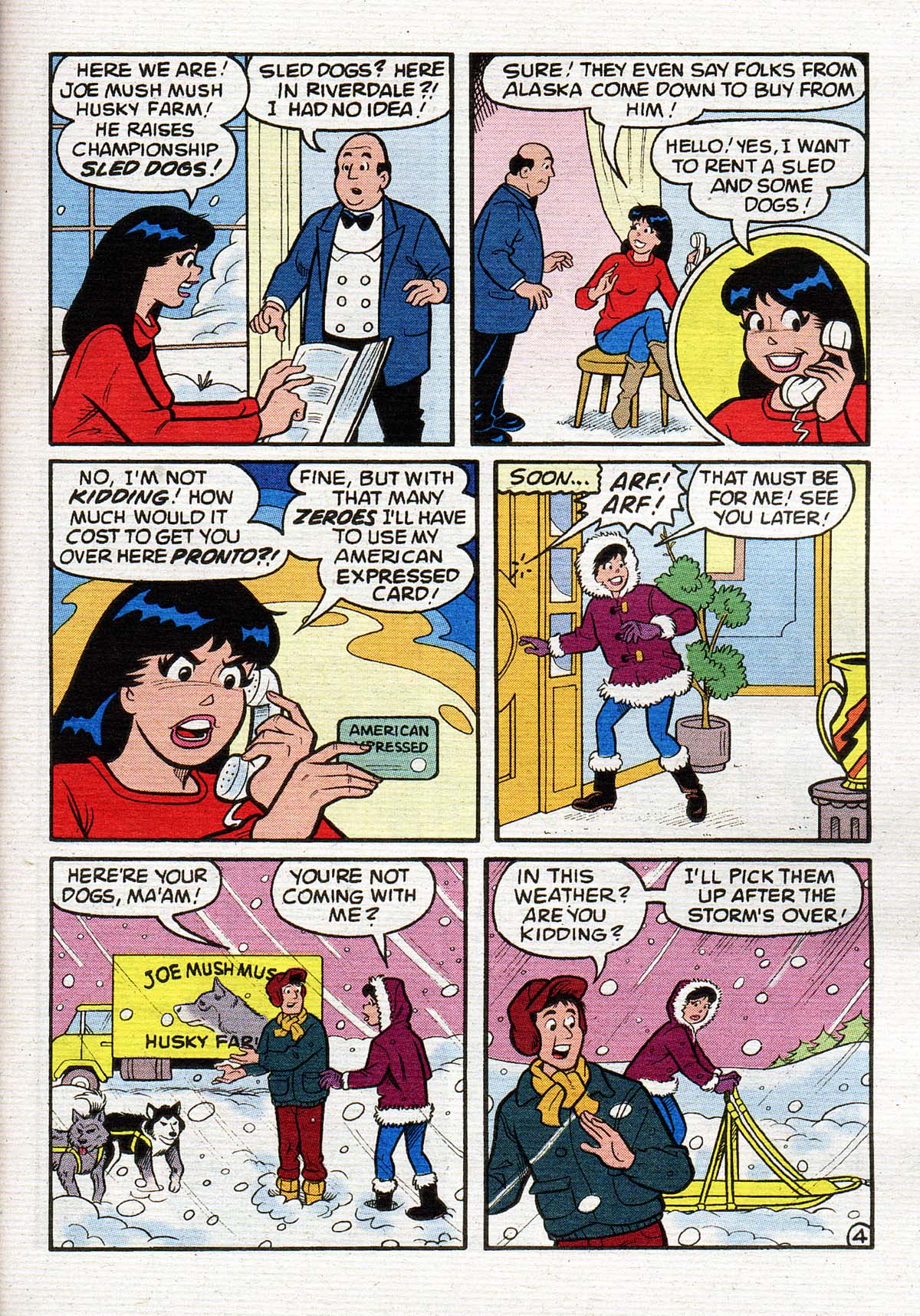 Read online Betty and Veronica Digest Magazine comic -  Issue #144 - 44