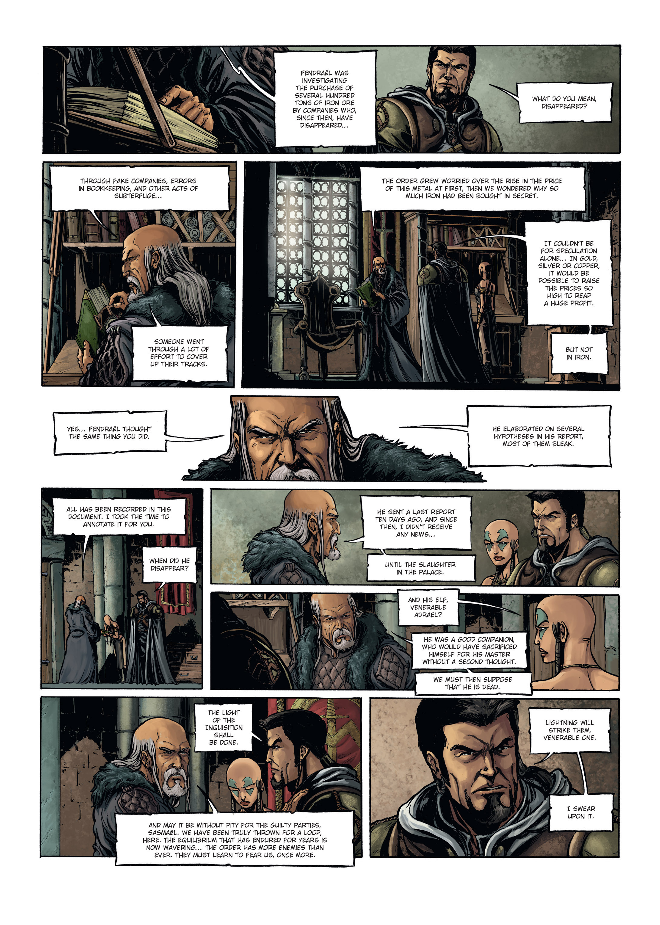 Read online The Master Inquisitors comic -  Issue #2 - 13