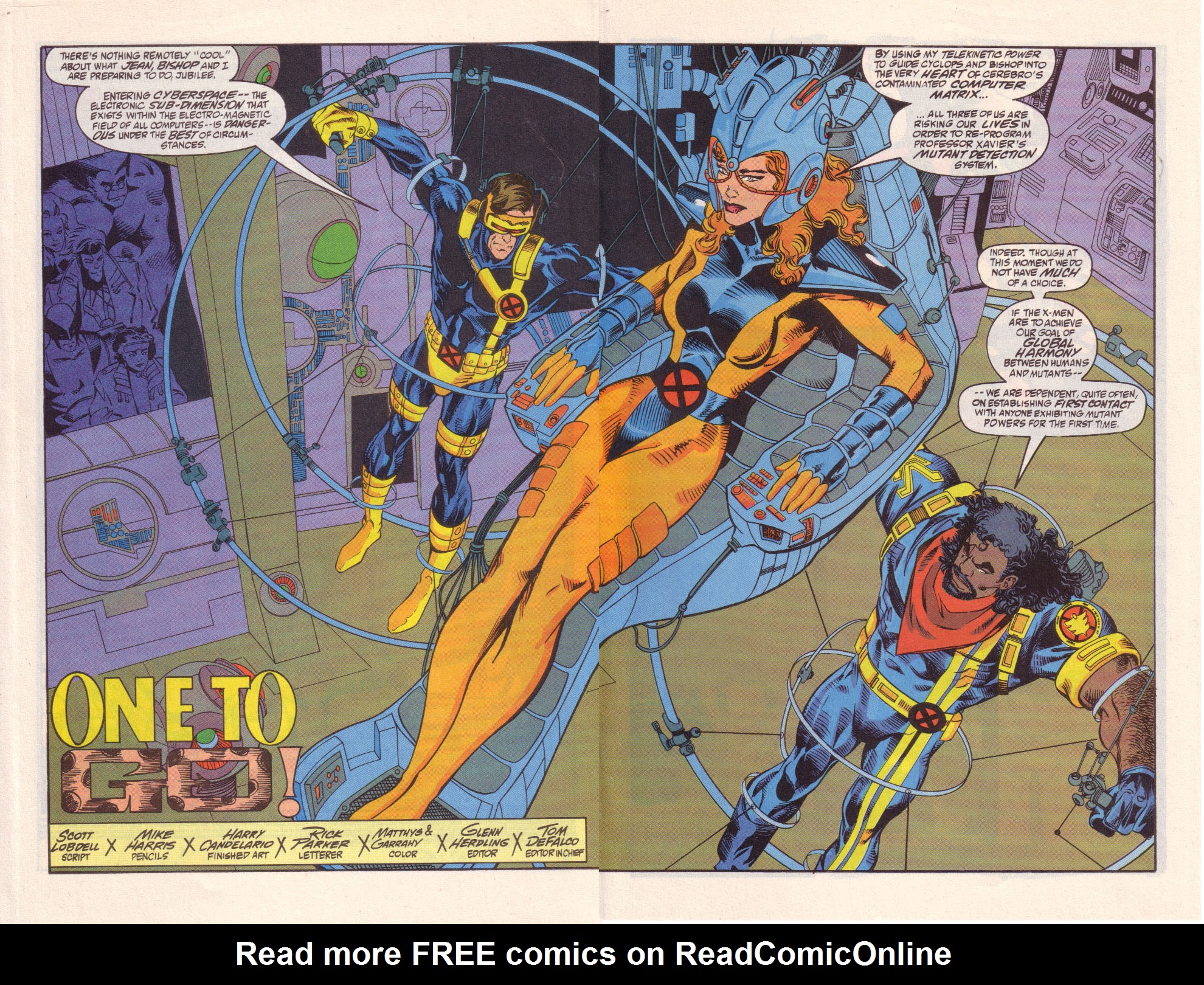 Read online The X-Men Collector's Edition comic -  Issue #4 - 3