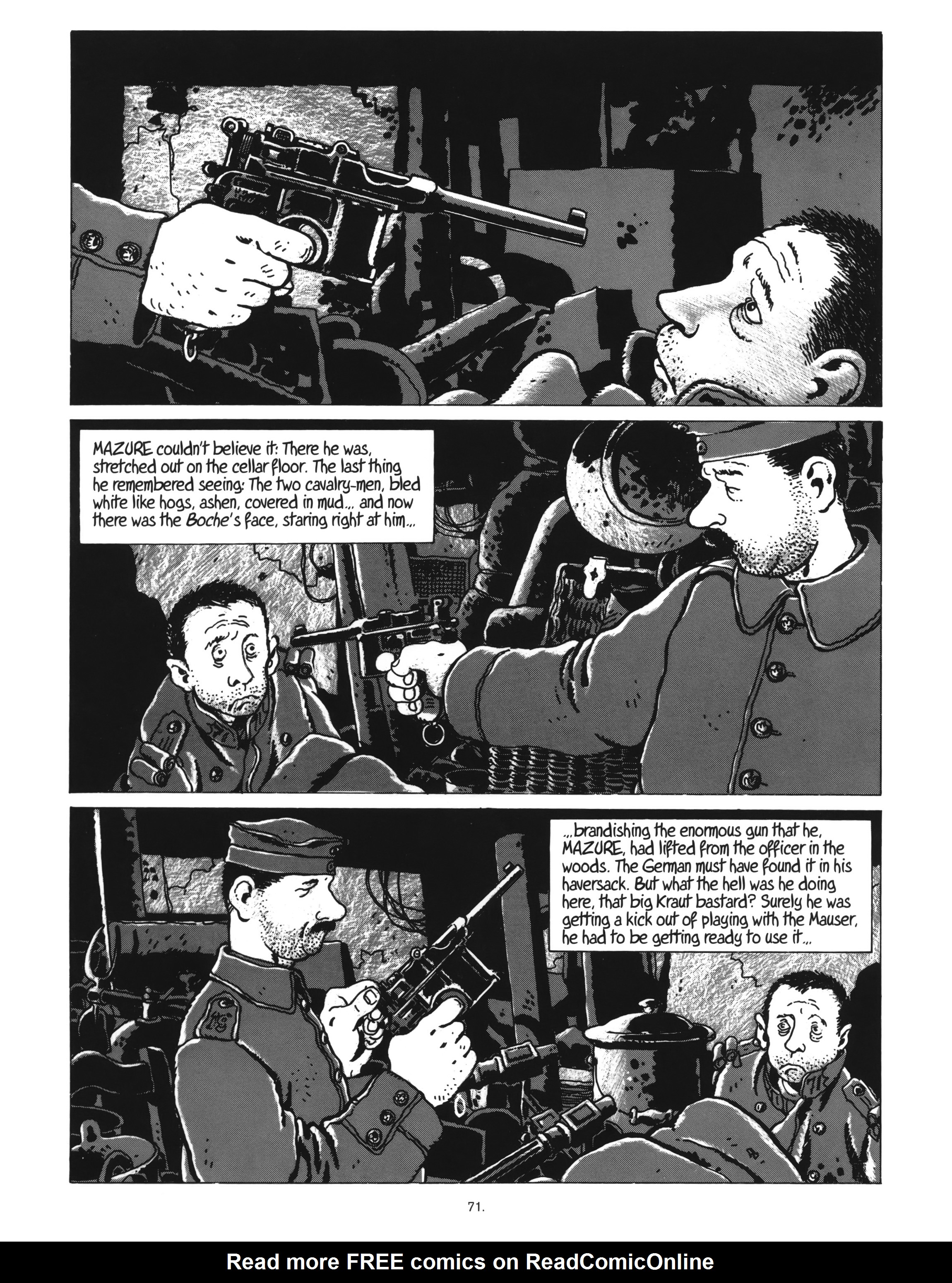 Read online It Was the War of the Trenches comic -  Issue # TPB - 78