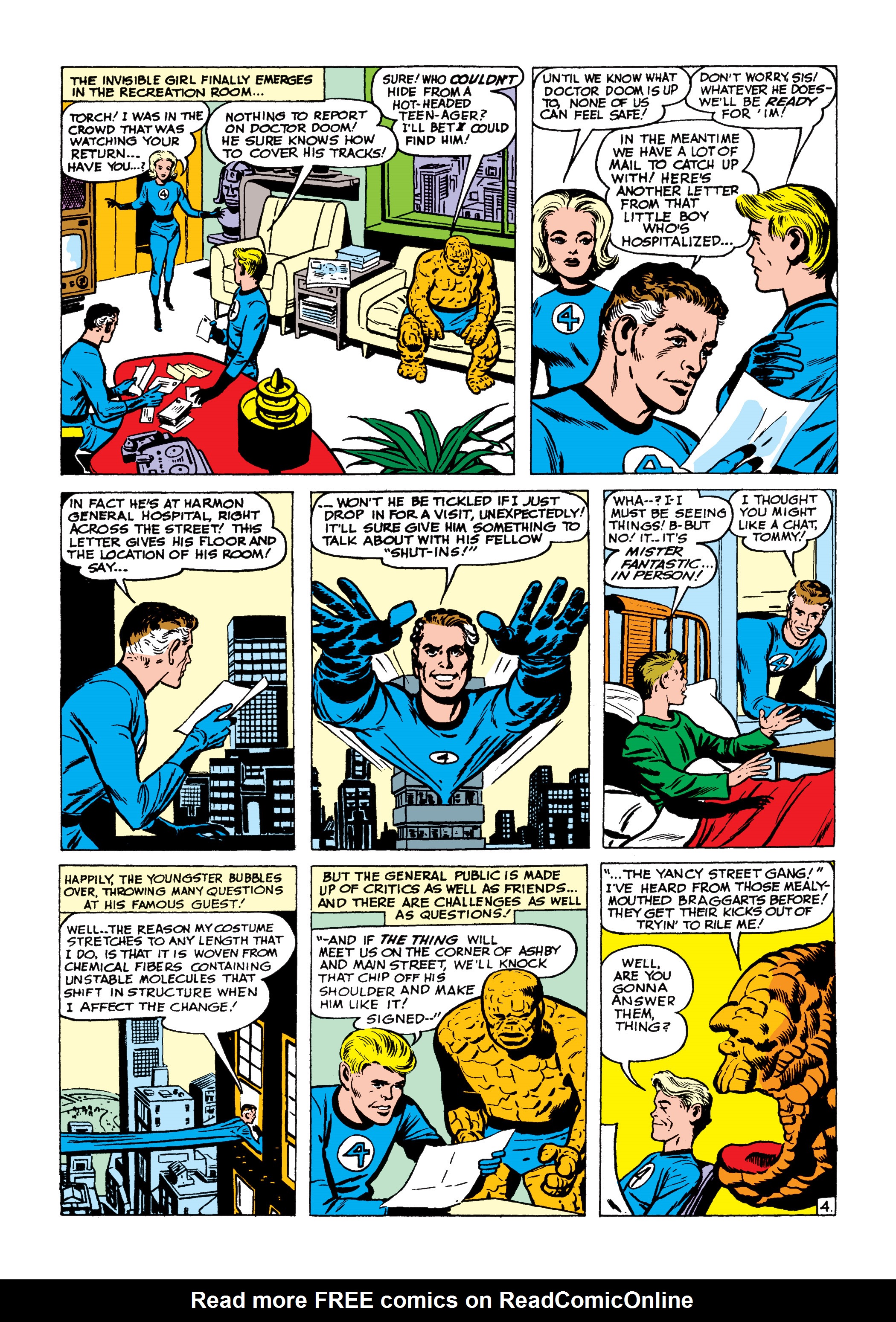 Read online Marvel Masterworks: The Fantastic Four comic -  Issue # TPB 1 (Part 2) - 36