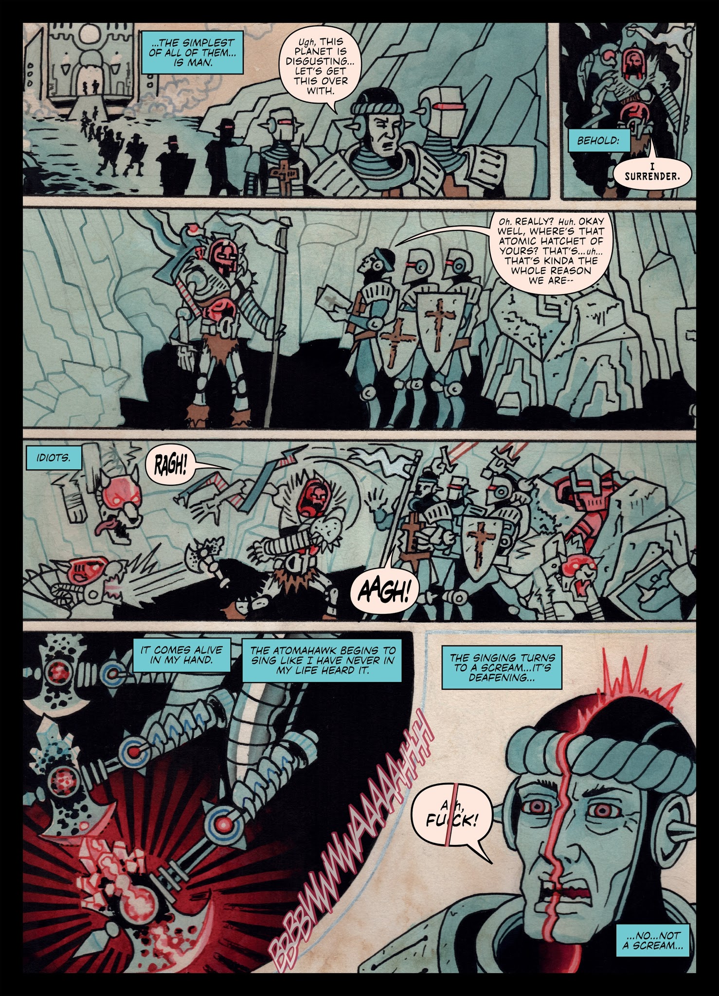 Read online Atomahawk comic -  Issue # Full - 30