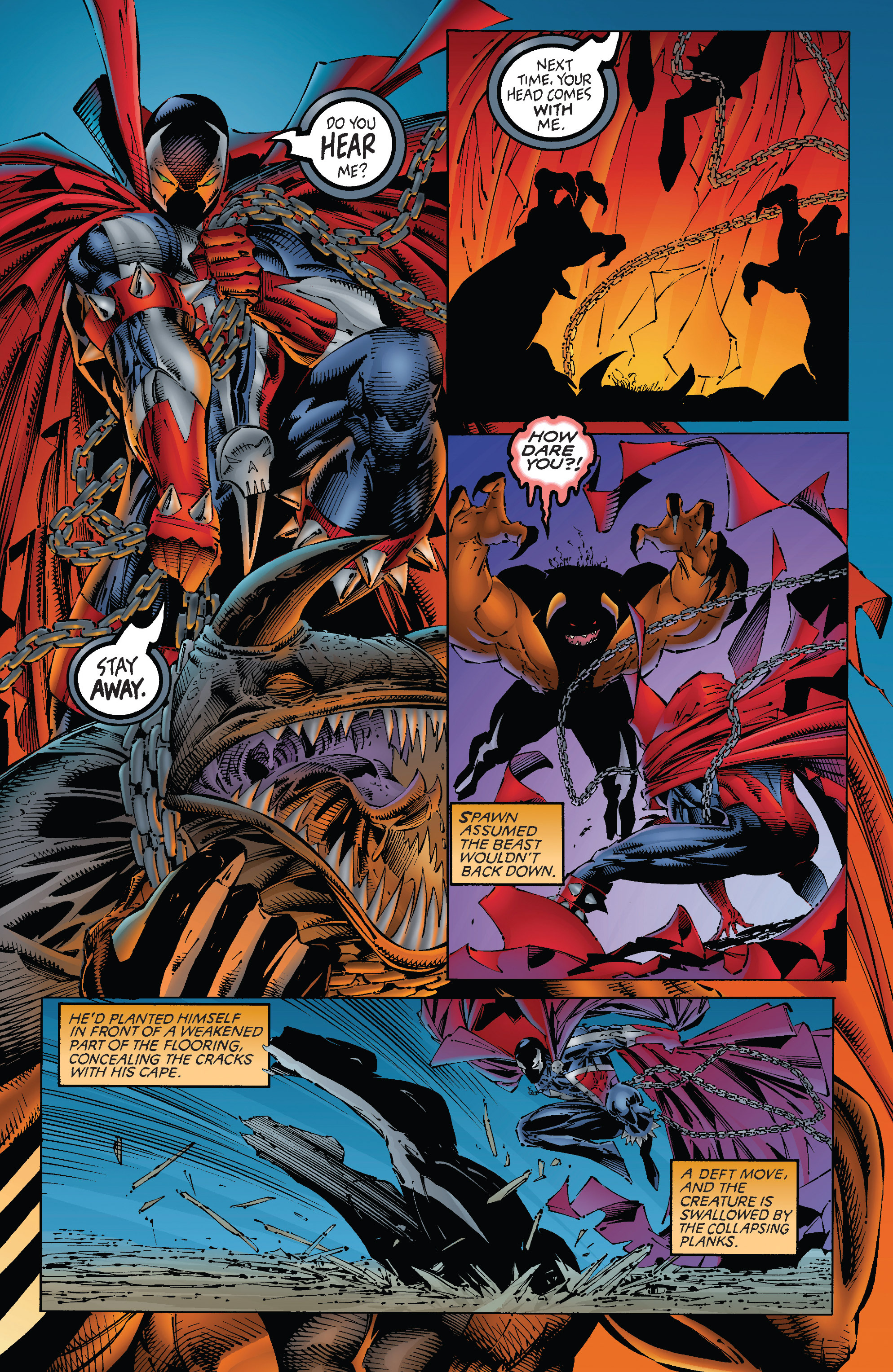 Read online Spawn comic -  Issue #25 - 20