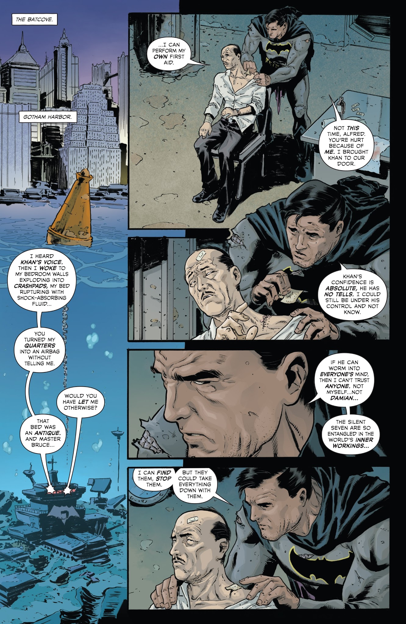 Read online The Shadow/Batman comic -  Issue #4 - 17