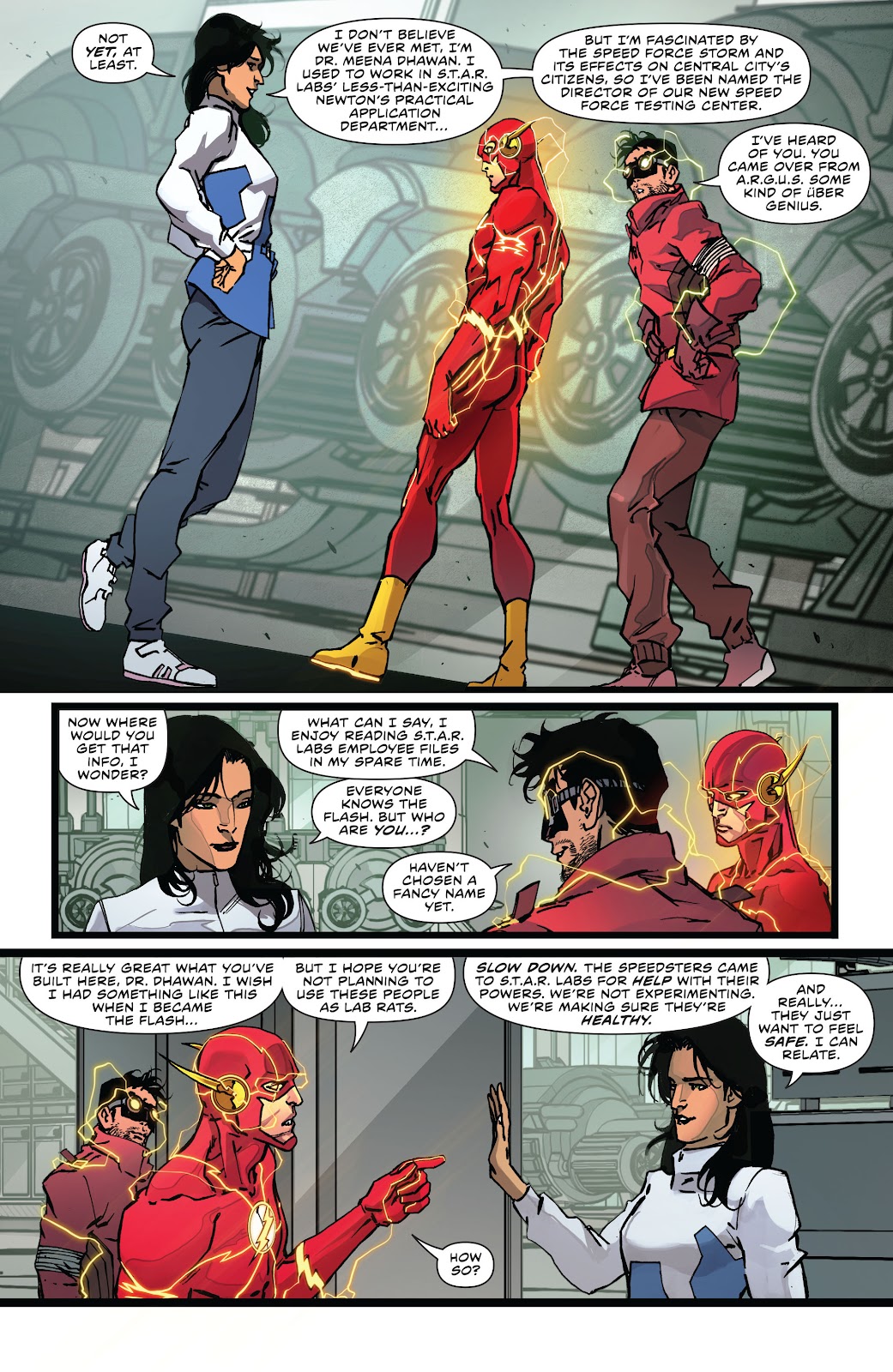 The Flash (2016) issue 3 - Page 9