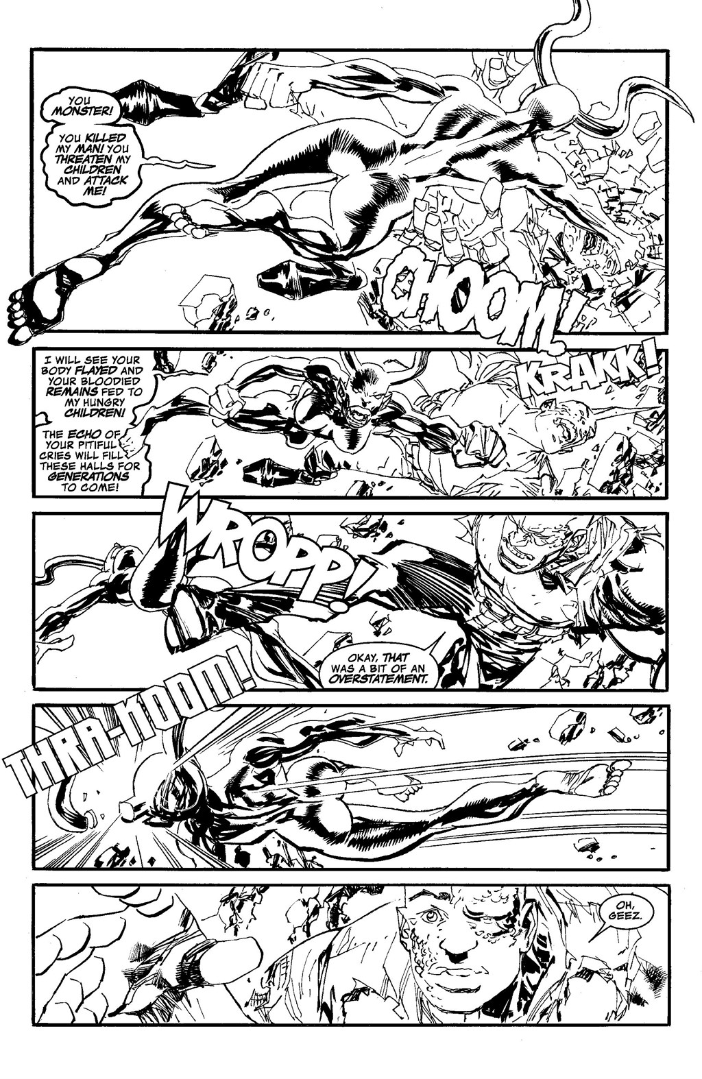 Read online Savage Dragon Archives comic -  Issue # (2007) TPB 9 (Part 3) - 39