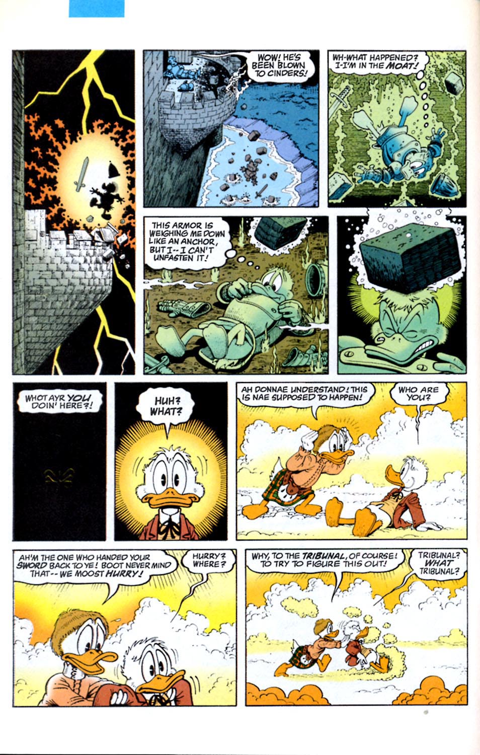 Read online Uncle Scrooge (1953) comic -  Issue #289 - 10