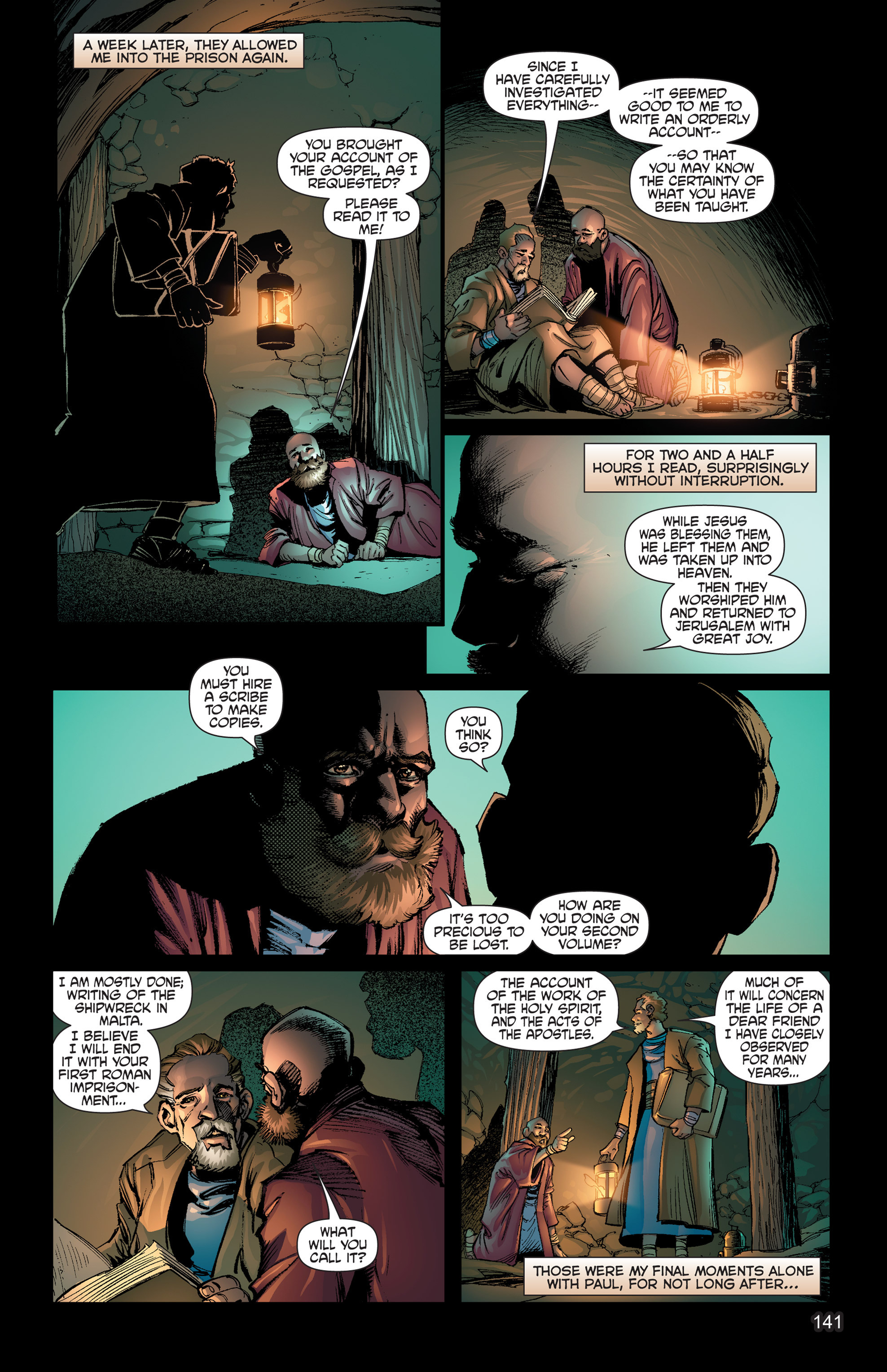 Read online The Kingstone Bible comic -  Issue #10 - 146