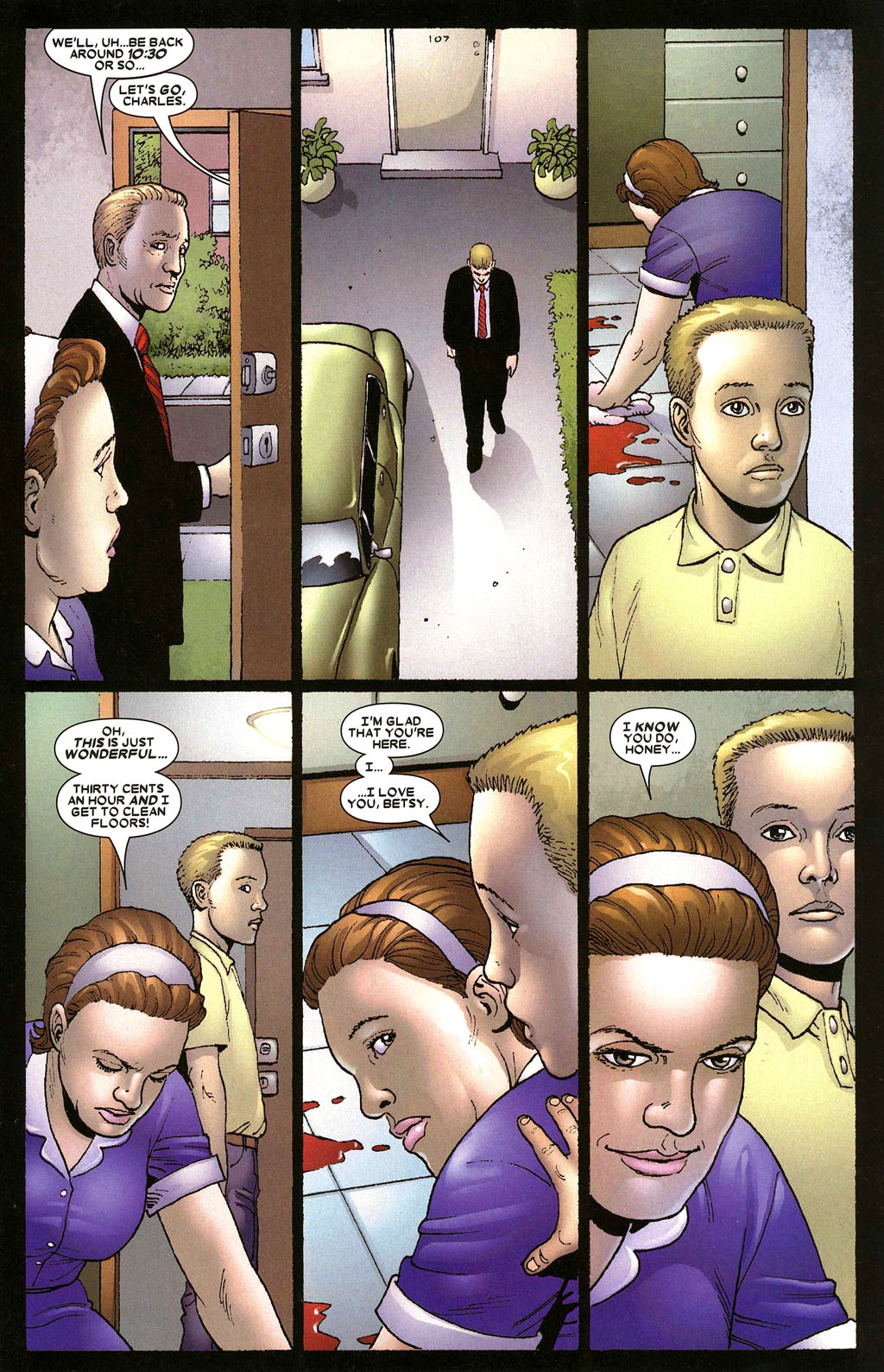 Read online Wolverine: Origins comic -  Issue #3 - 6