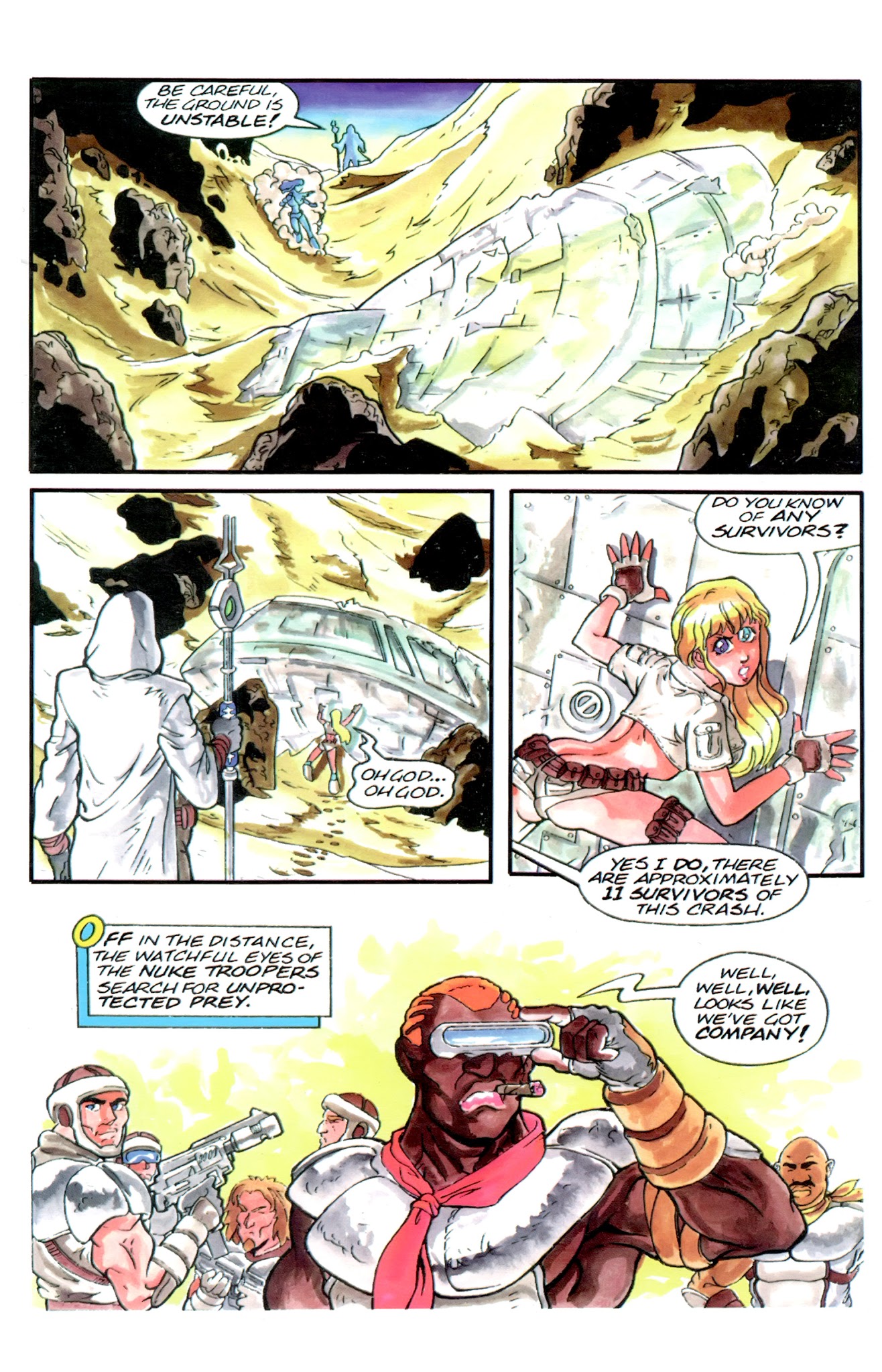 Read online Tommi Gunn comic -  Issue #0.5 - 15