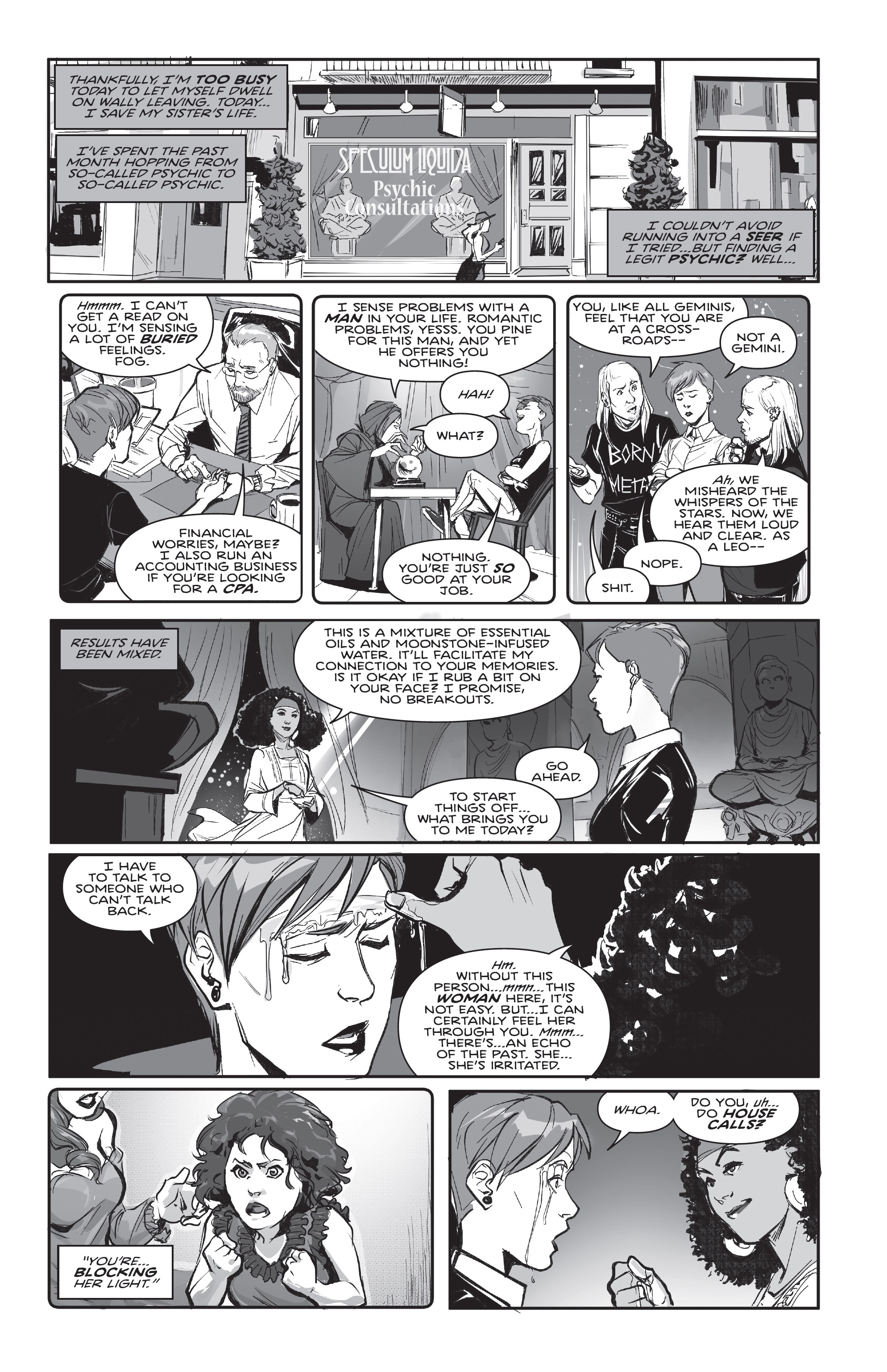 Read online Destiny, NY comic -  Issue #17 - 6