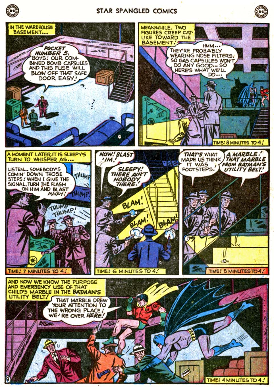 Read online Star Spangled Comics comic -  Issue #89 - 11