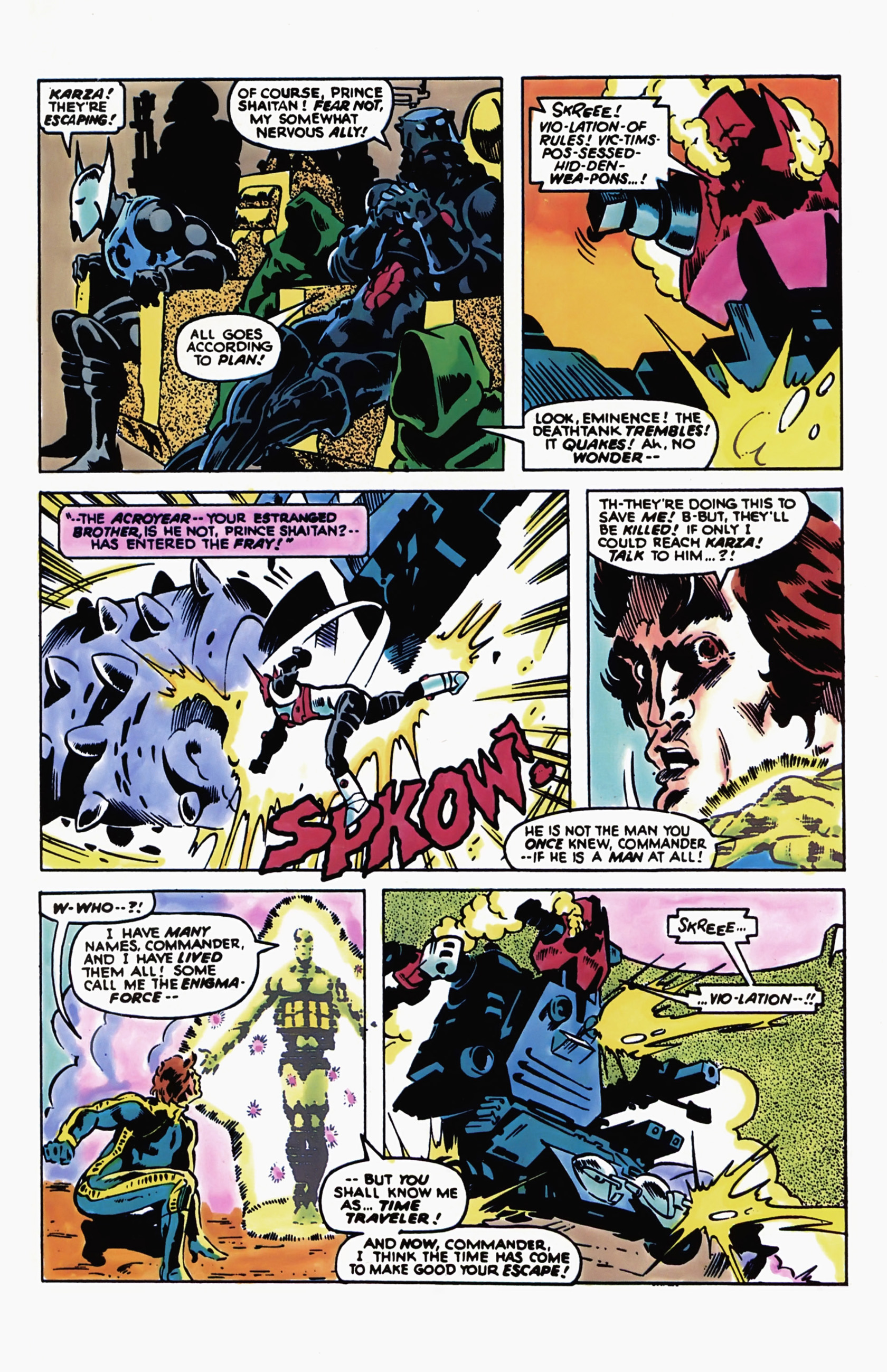 Read online Micronauts (1979) comic -  Issue #1 - 14