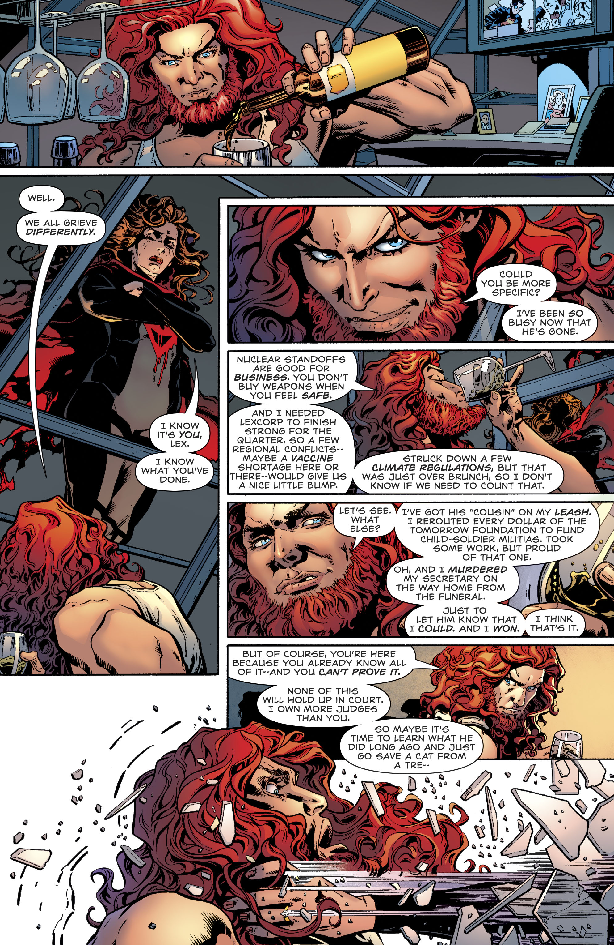 Read online Tales from the Dark Multiverse: Death of Superman comic -  Issue # Full - 28