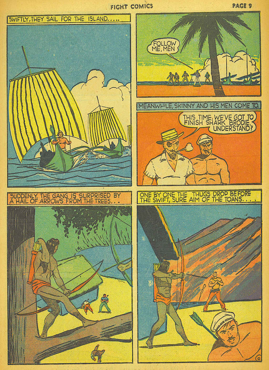 Read online Fight Comics comic -  Issue #2 - 11