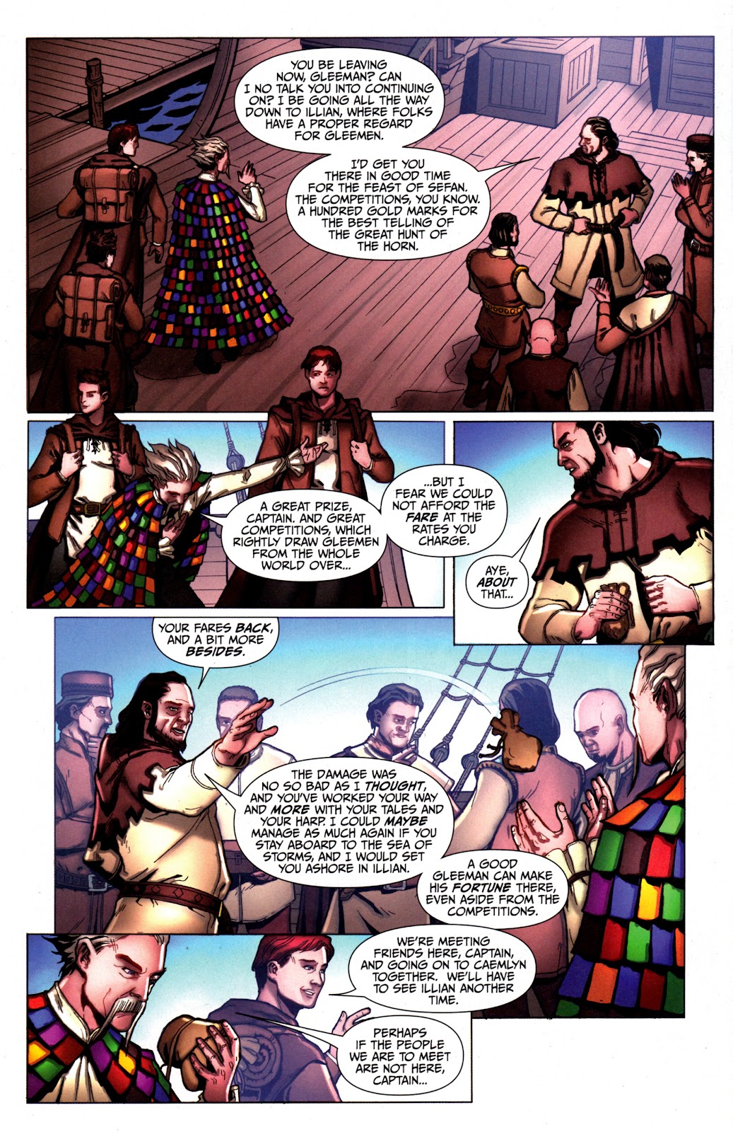 Robert Jordan's Wheel of Time: The Eye of the World issue 18 - Page 8