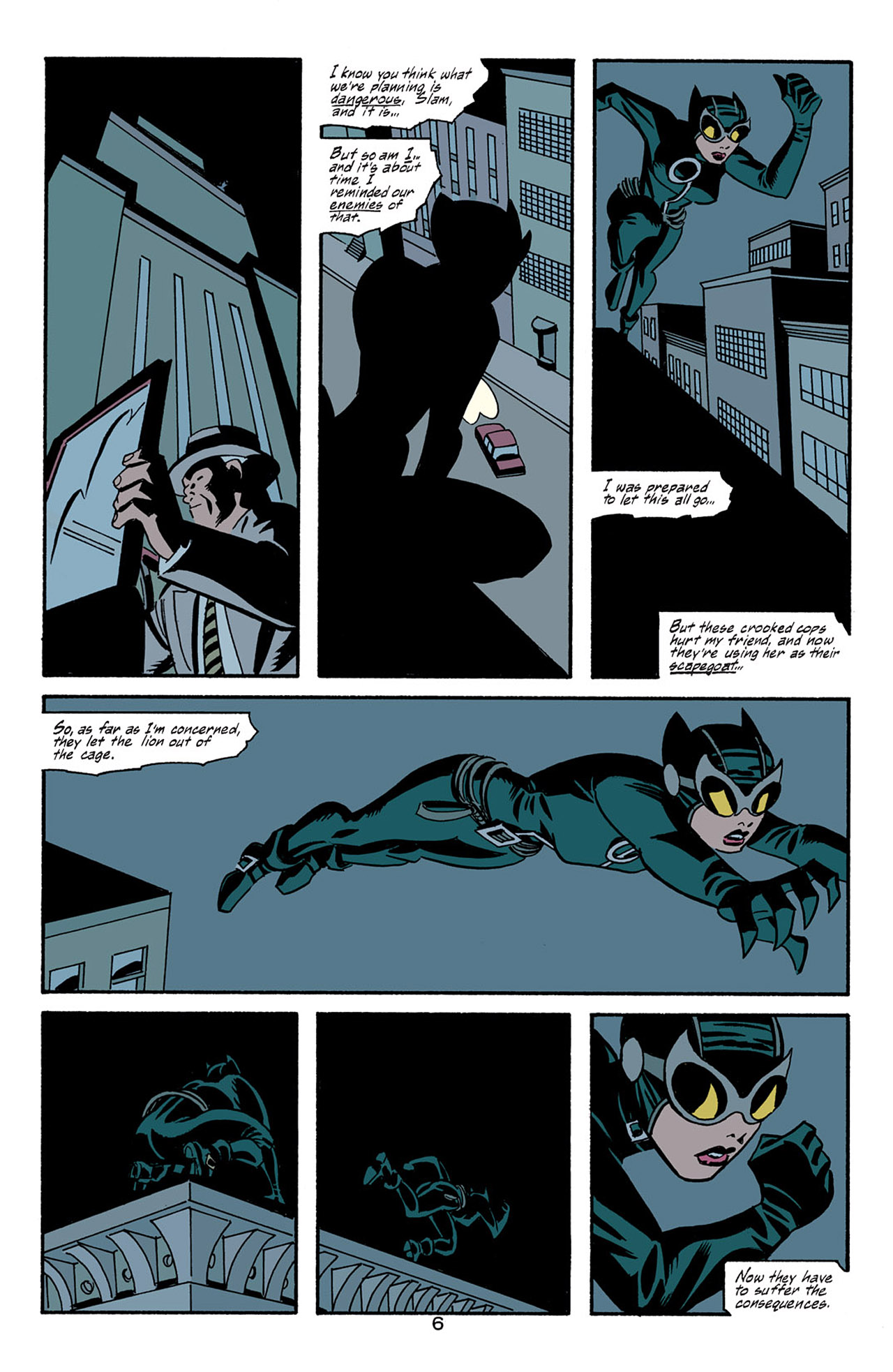 Read online Catwoman (2002) comic -  Issue #8 - 7