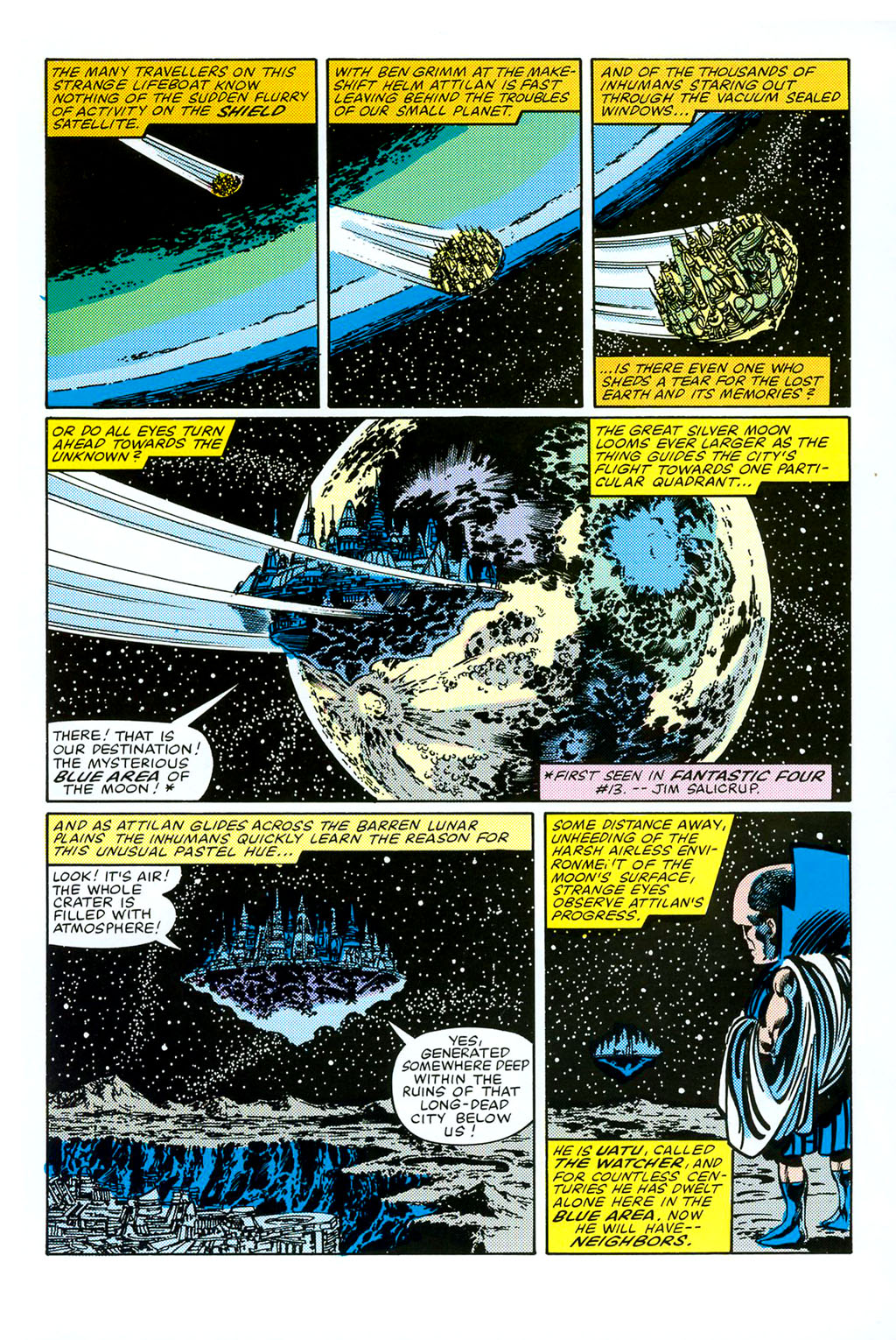 Read online Fantastic Four Visionaries: John Byrne comic -  Issue # TPB 1 - 219