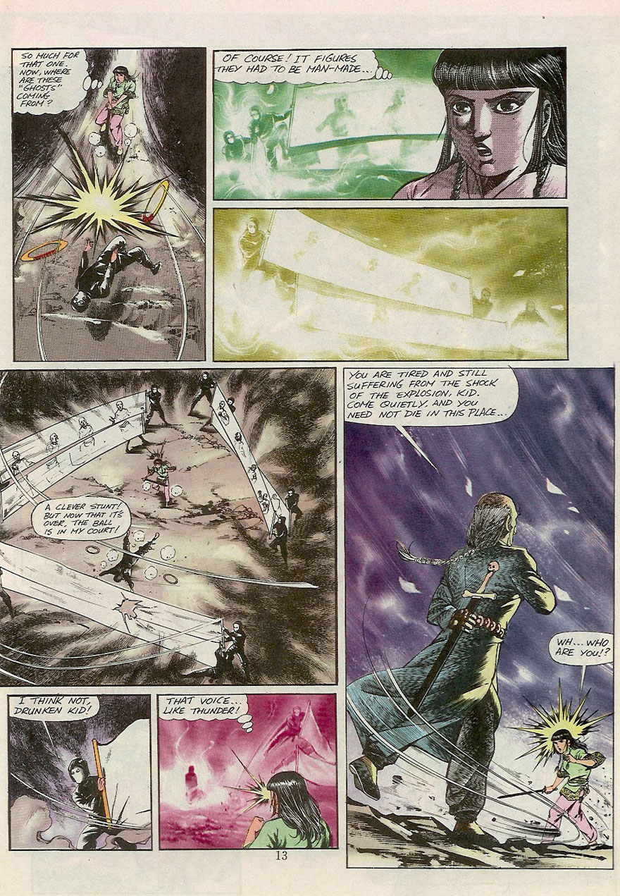 Read online Drunken Fist comic -  Issue #7 - 15
