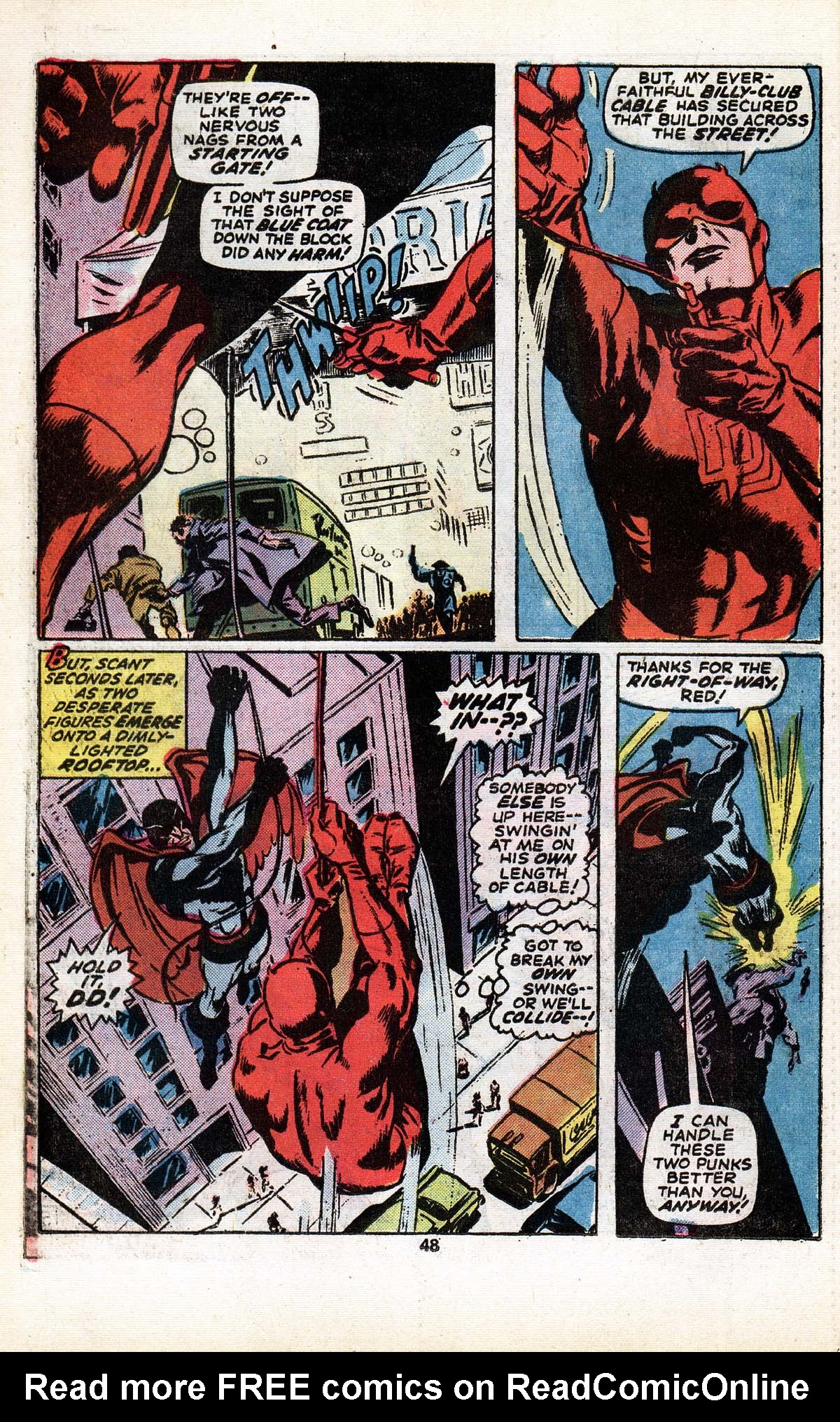 Read online Giant-Size Defenders comic -  Issue #5 - 50