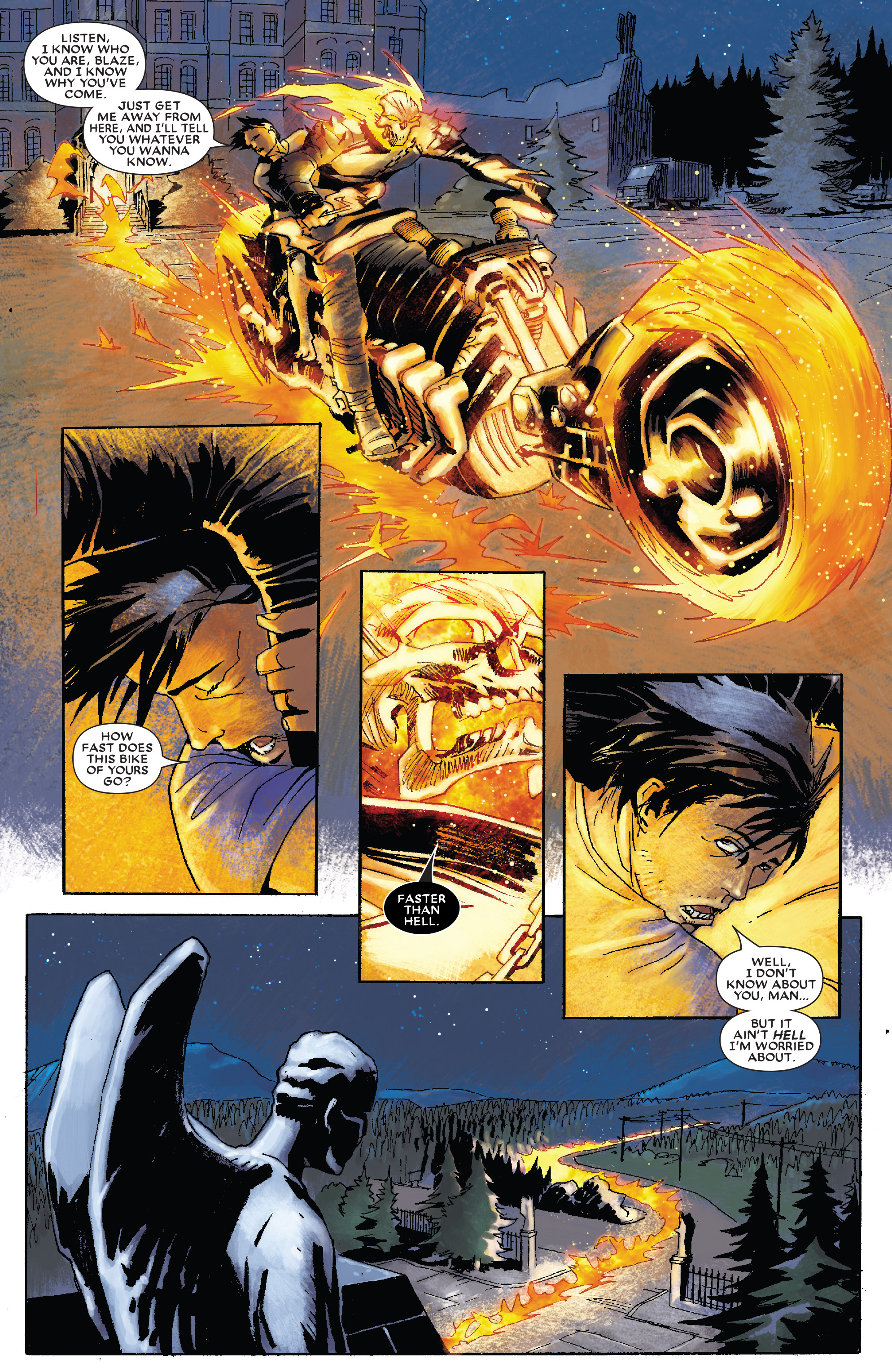 Read online Ghost Rider: The War For Heaven comic -  Issue # TPB 1 (Part 1) - 55