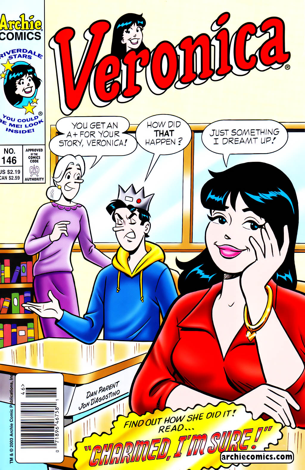 Read online Veronica comic -  Issue #146 - 1