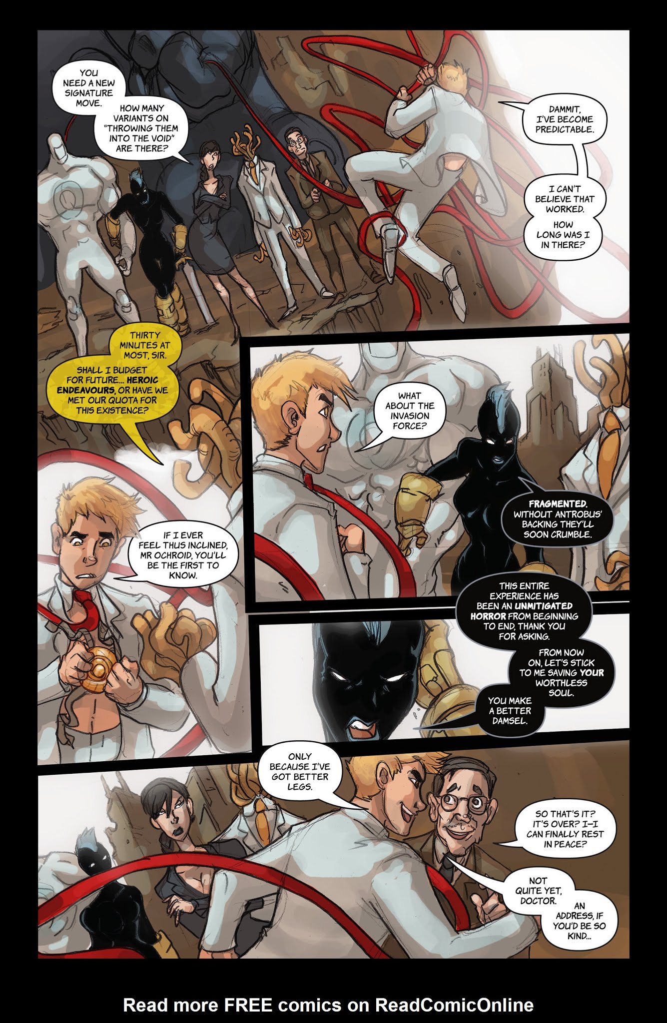 Read online Afterlife Inc. comic -  Issue #2 - 39