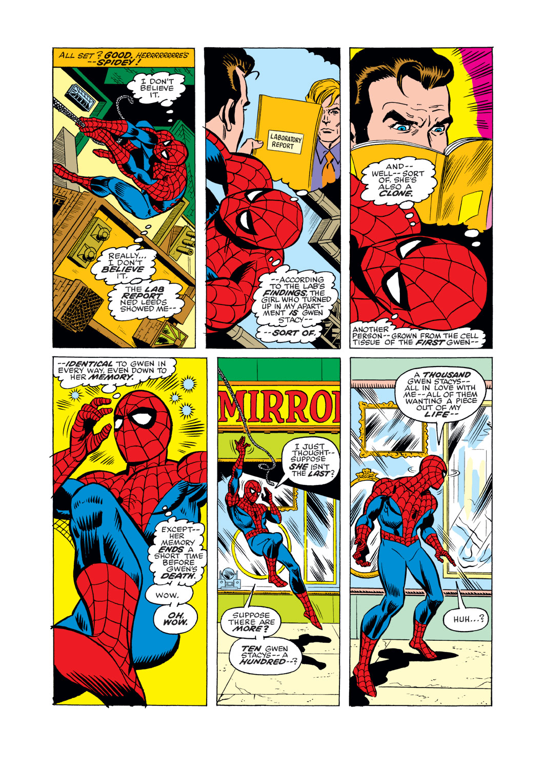 Read online The Amazing Spider-Man (1963) comic -  Issue #147 - 8