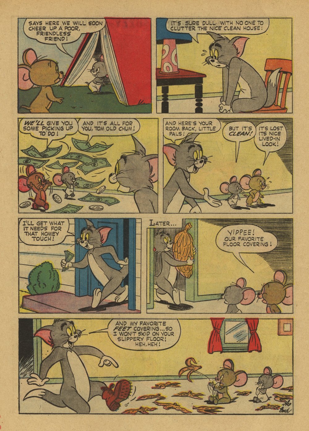Read online Tom & Jerry Comics comic -  Issue #212 - 12