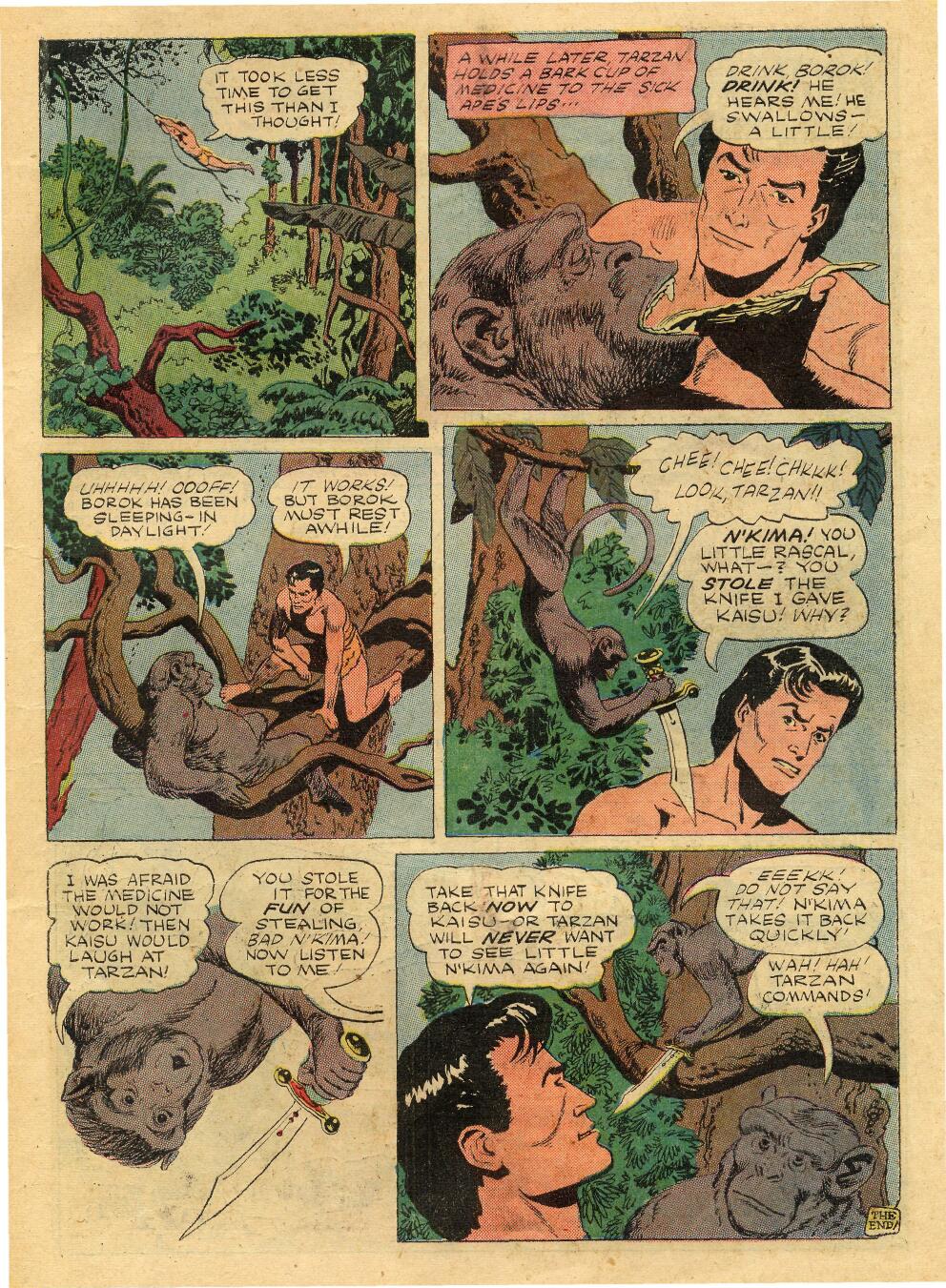 Read online Tarzan (1948) comic -  Issue #76 - 27