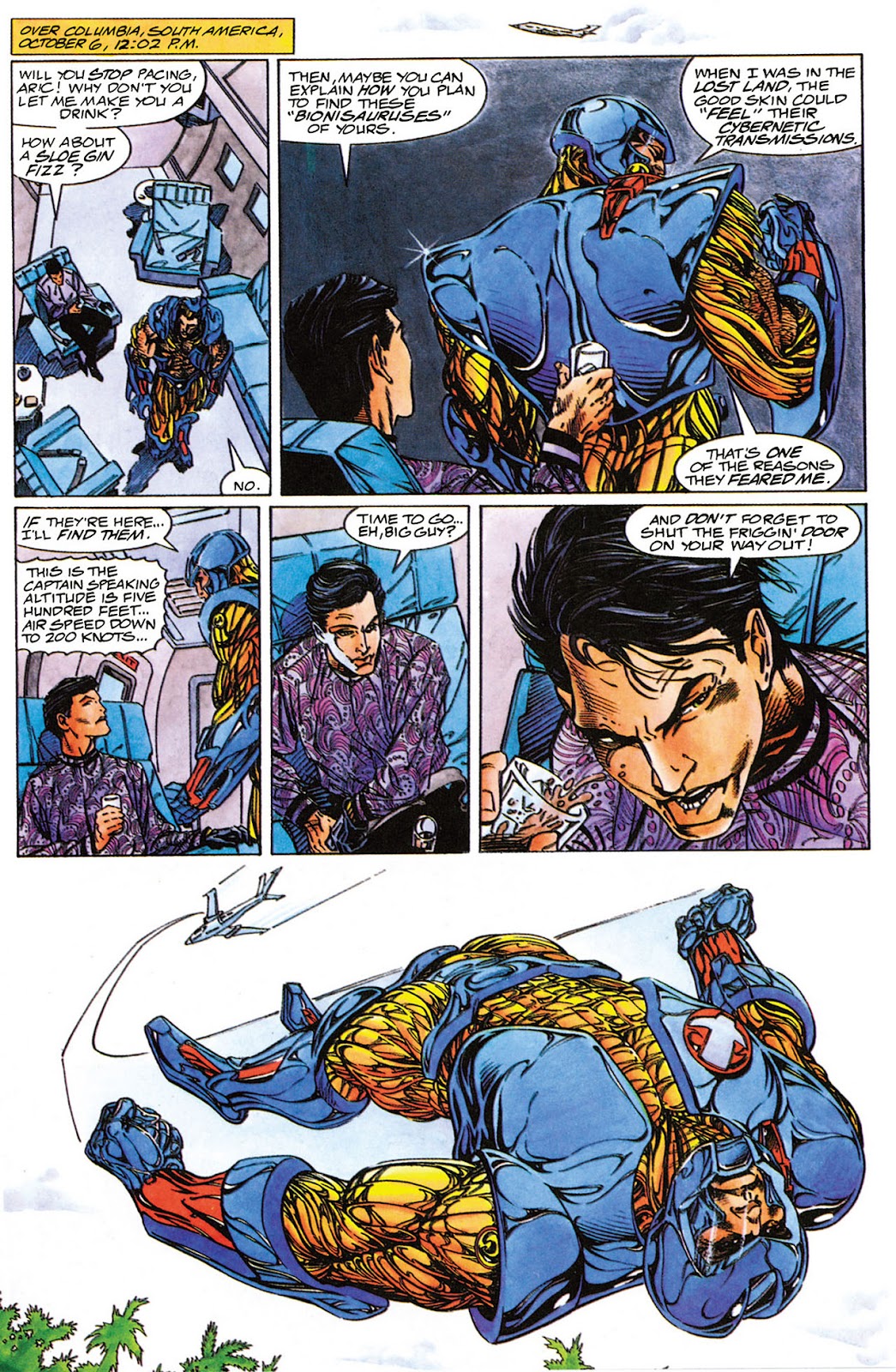 X-O Manowar (1992) issue 14 - Page 13
