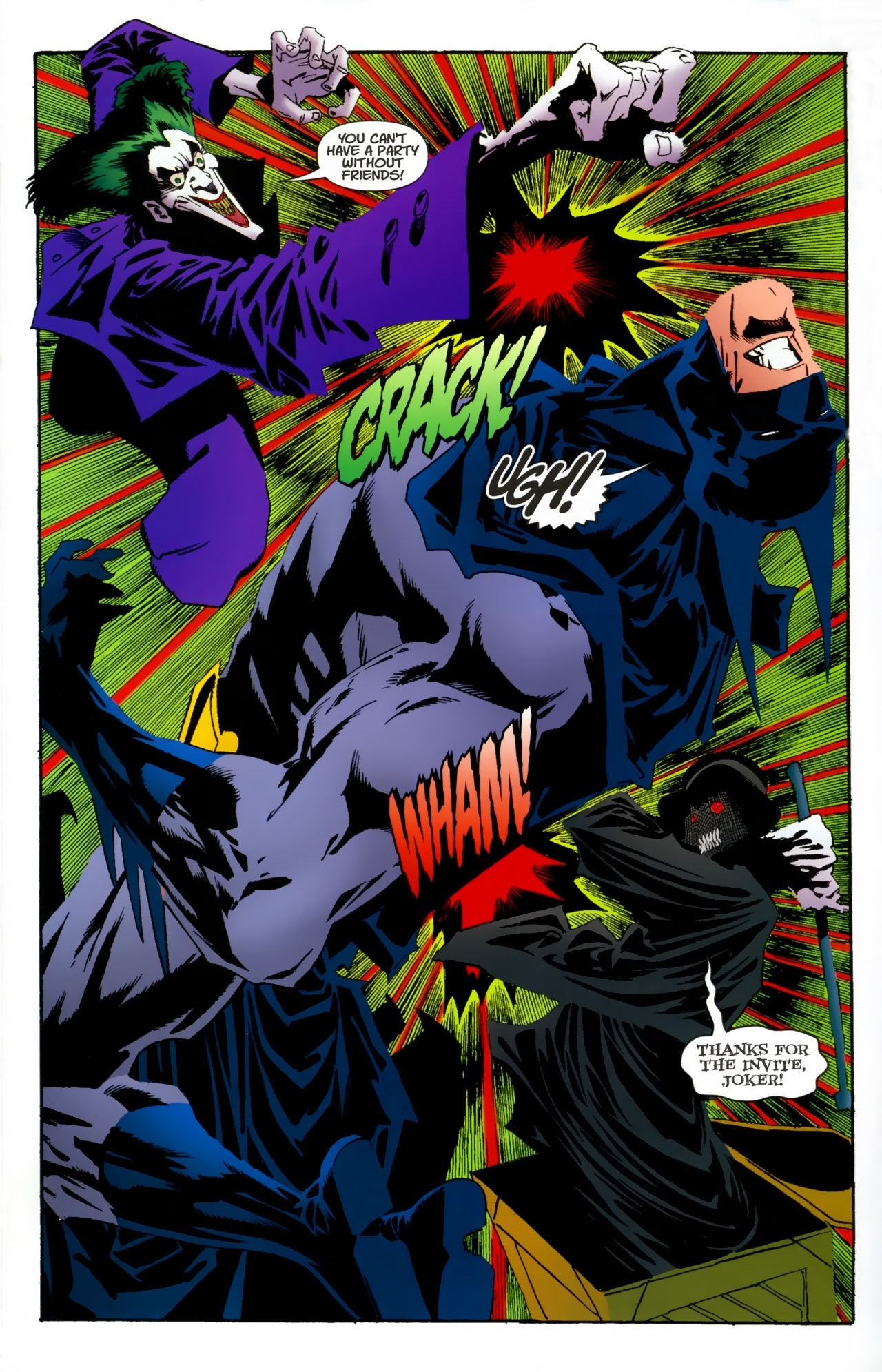 Read online Batman: Gotham After Midnight comic -  Issue #6 - 16