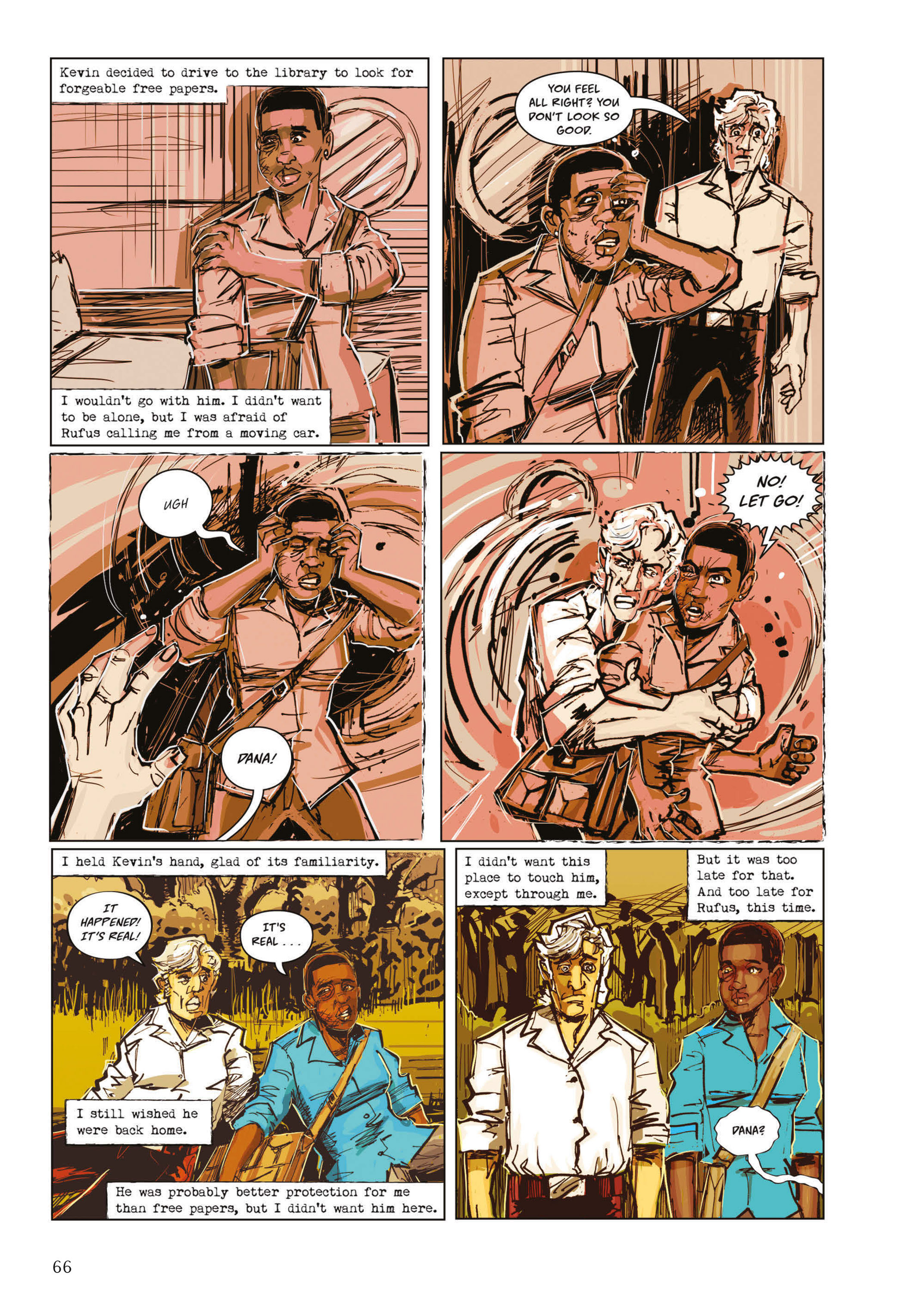 Read online Kindred: A Graphic Novel Adaptation comic -  Issue # TPB (Part 1) - 65