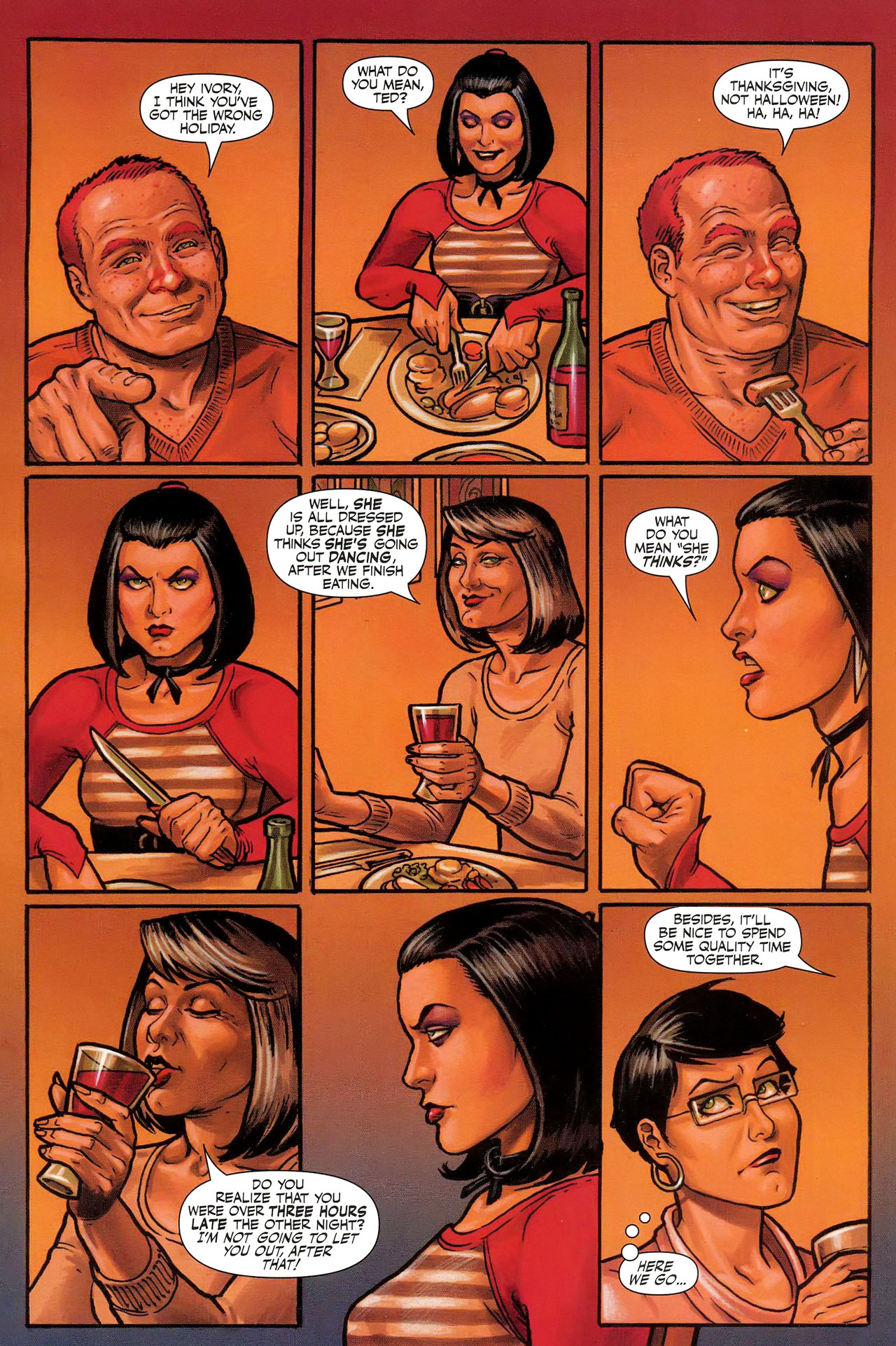 Read online Dark Ivory (2008) comic -  Issue #1 - 18