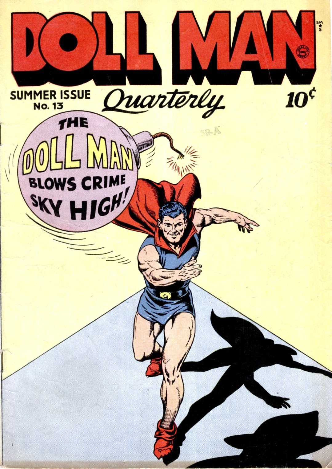 Read online Doll Man comic -  Issue #13 - 1