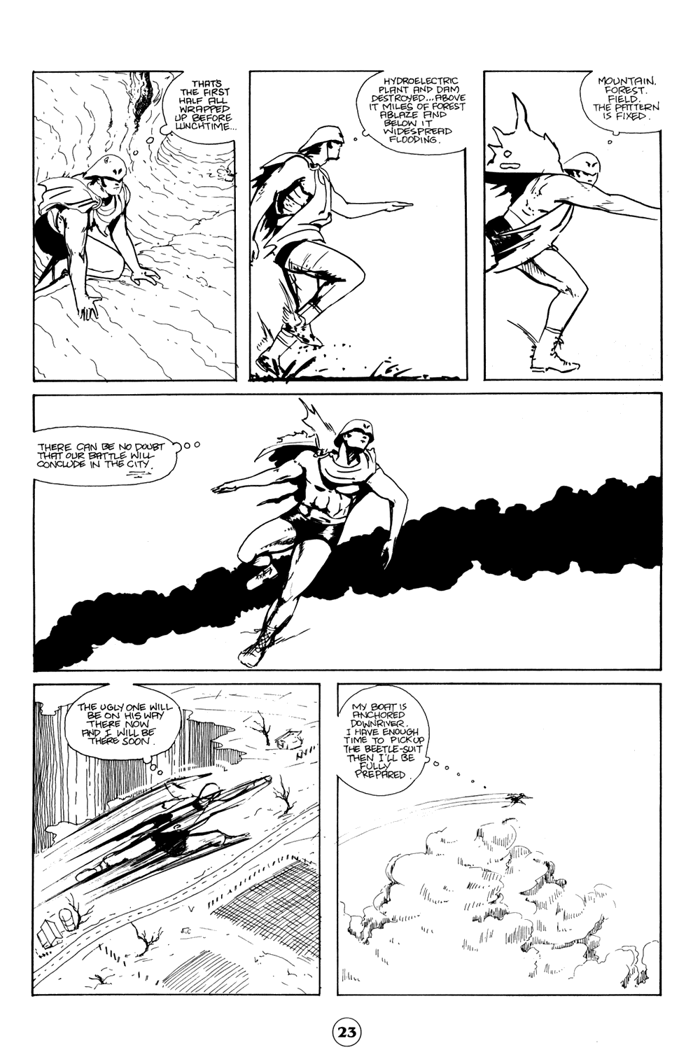 Read online Dark Horse Presents (1986) comic -  Issue #81 - 25