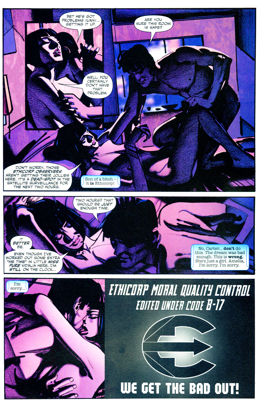 Read online Trigger comic -  Issue #5 - 18