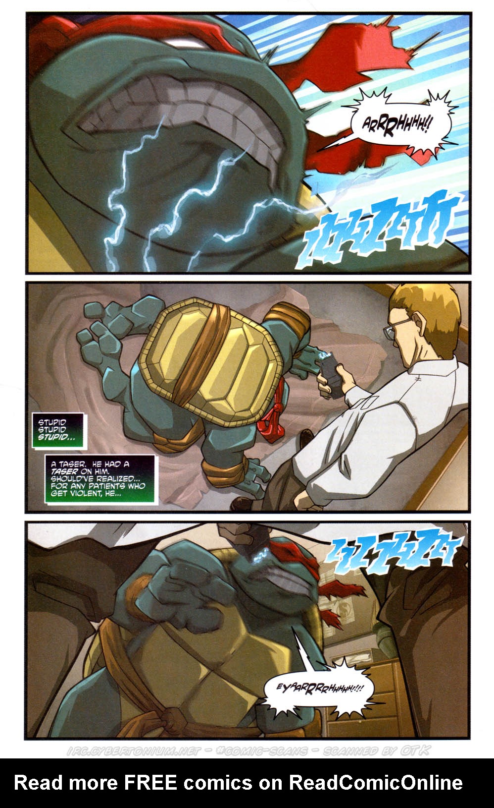 Read online Teenage Mutant Ninja Turtles (2003) comic -  Issue #5 - 16